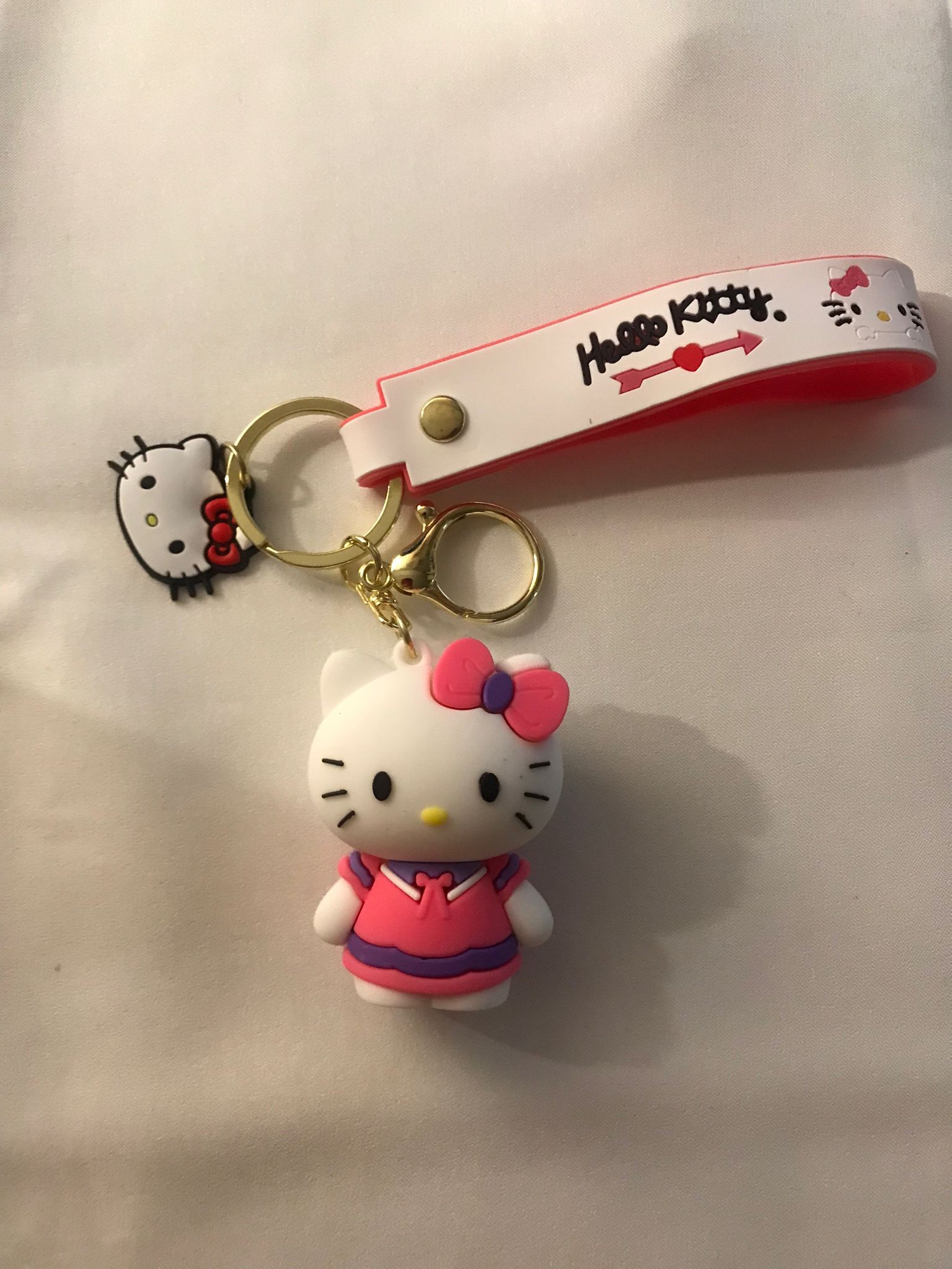 Hello Kitty Modelli Anahtarlık