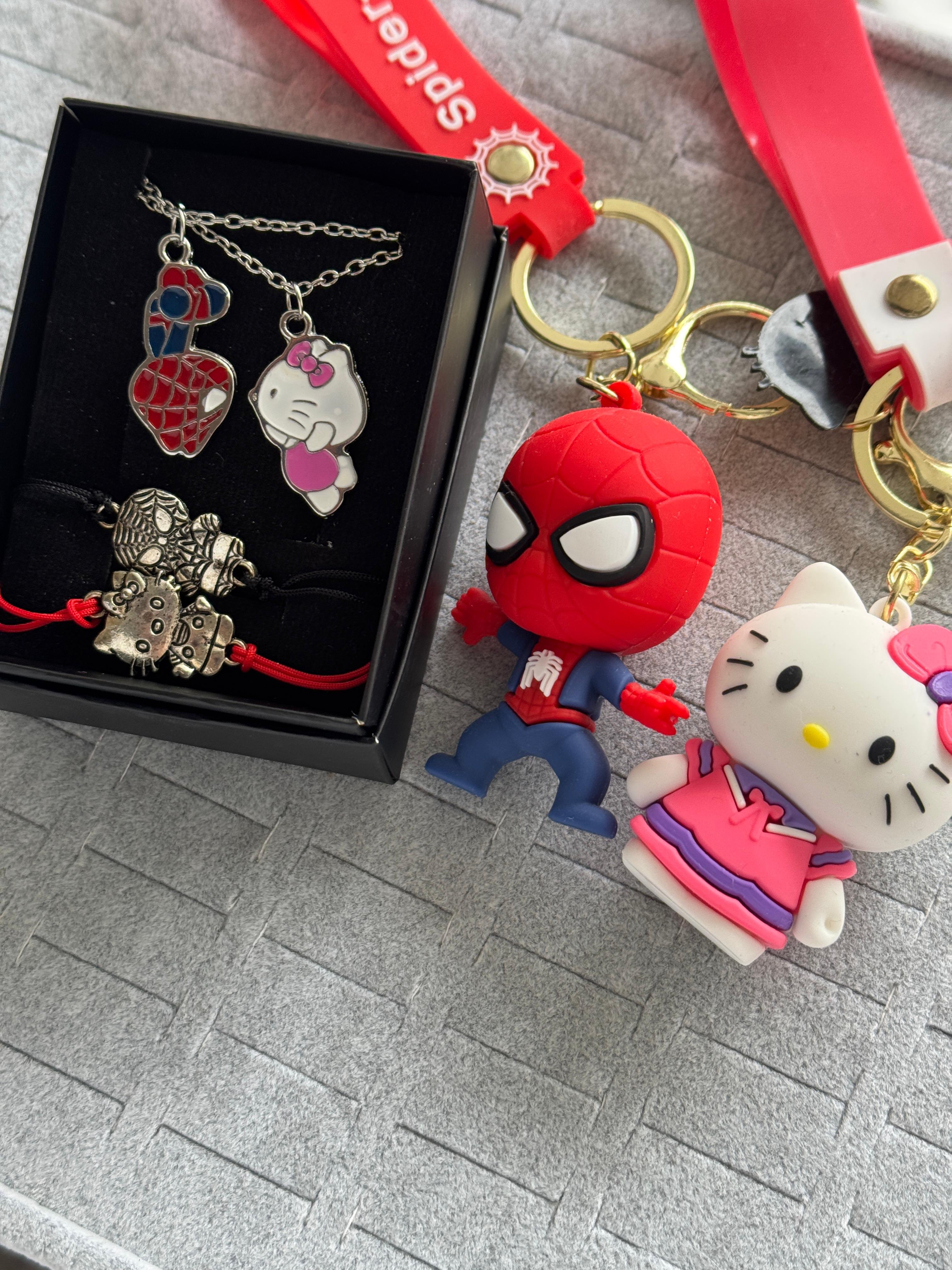 Hello Kitty Spiderman Set
