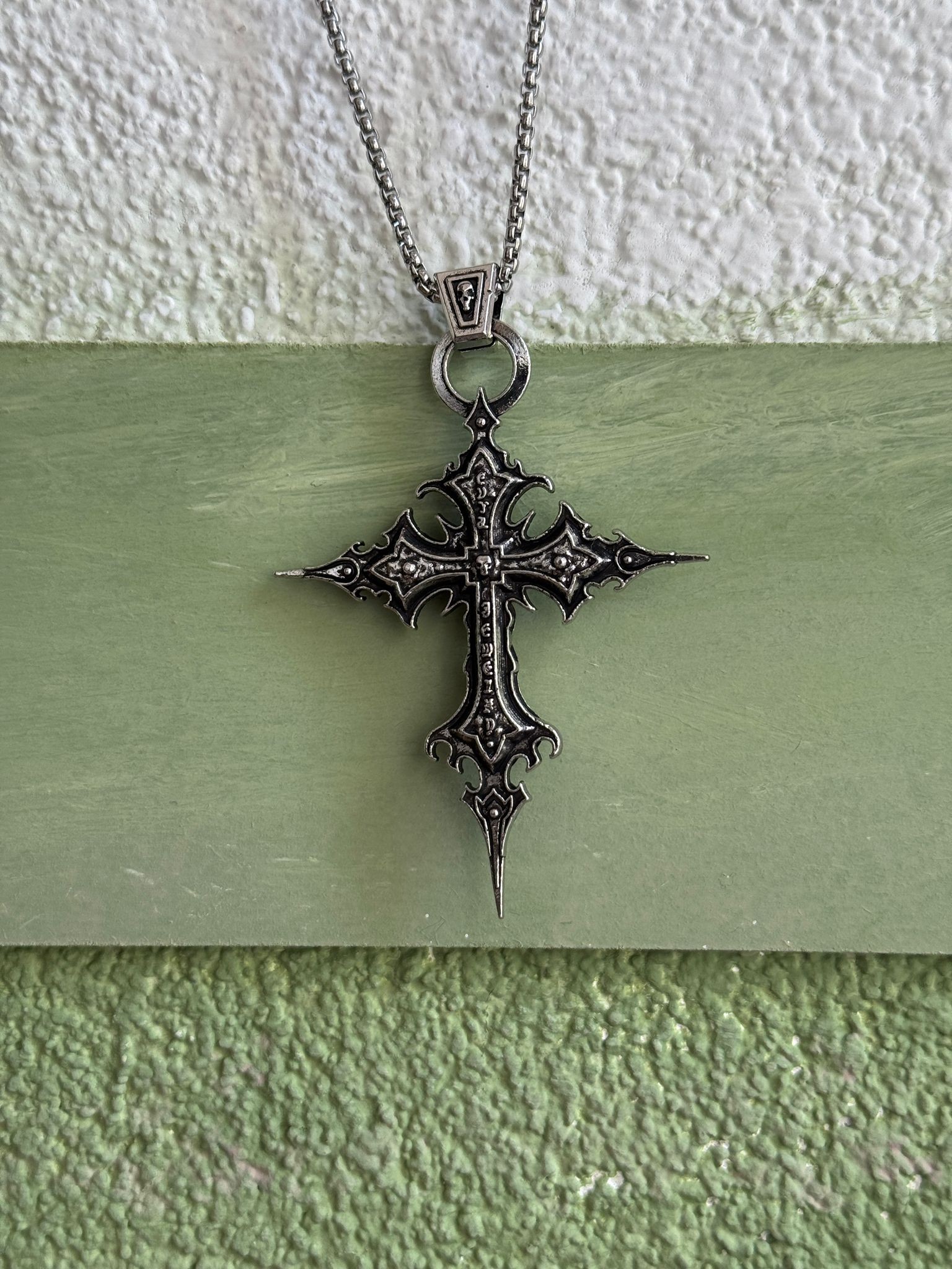 Gothic Haç Kolye