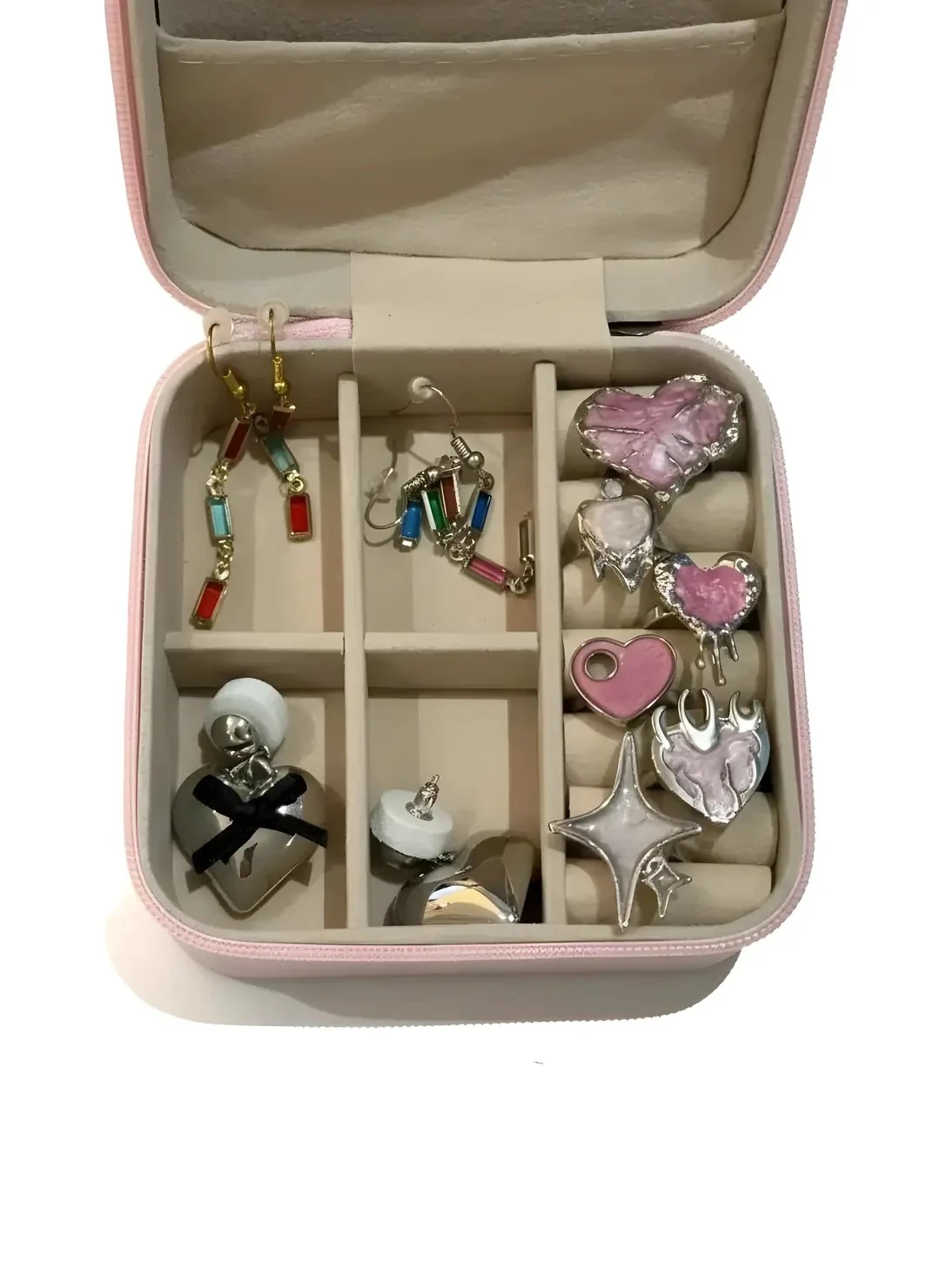  Deri Kılıflı Takı Seti