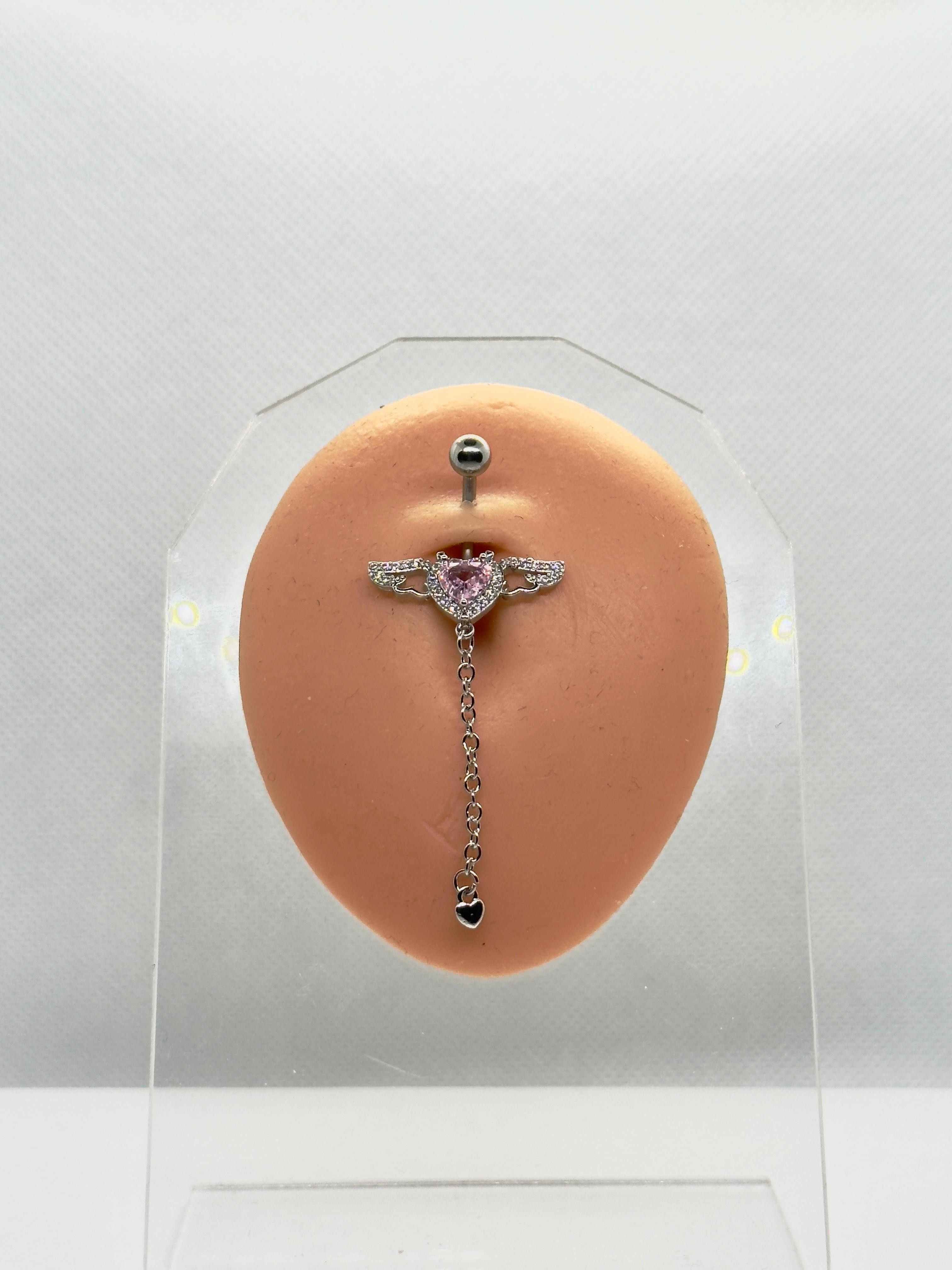 315L Çelik Göbek Piercing