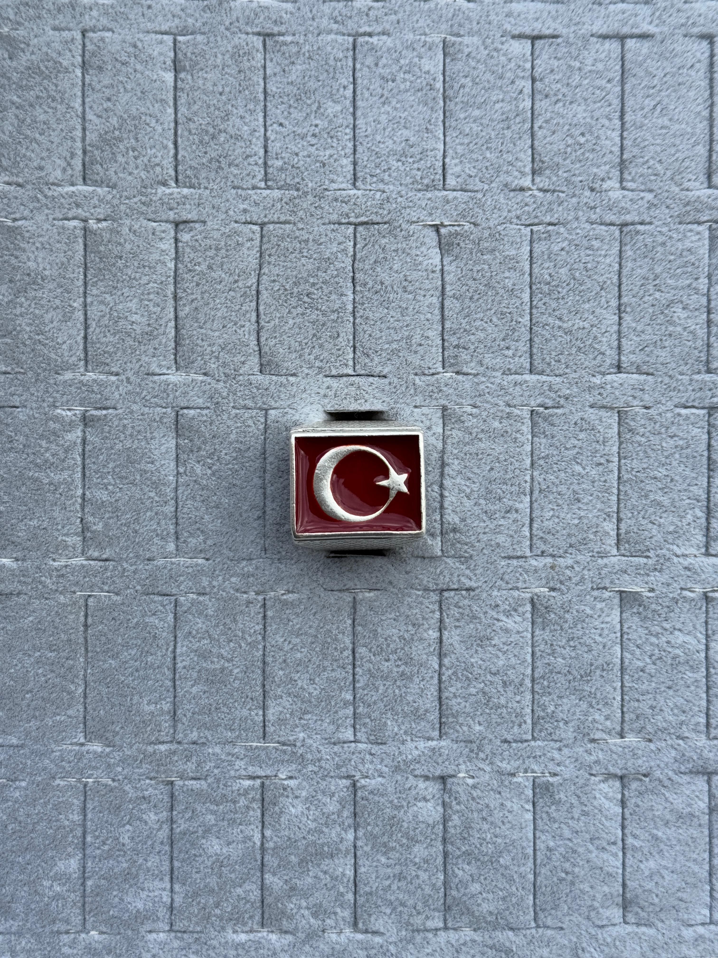 Türk Bayraklı Yüzük