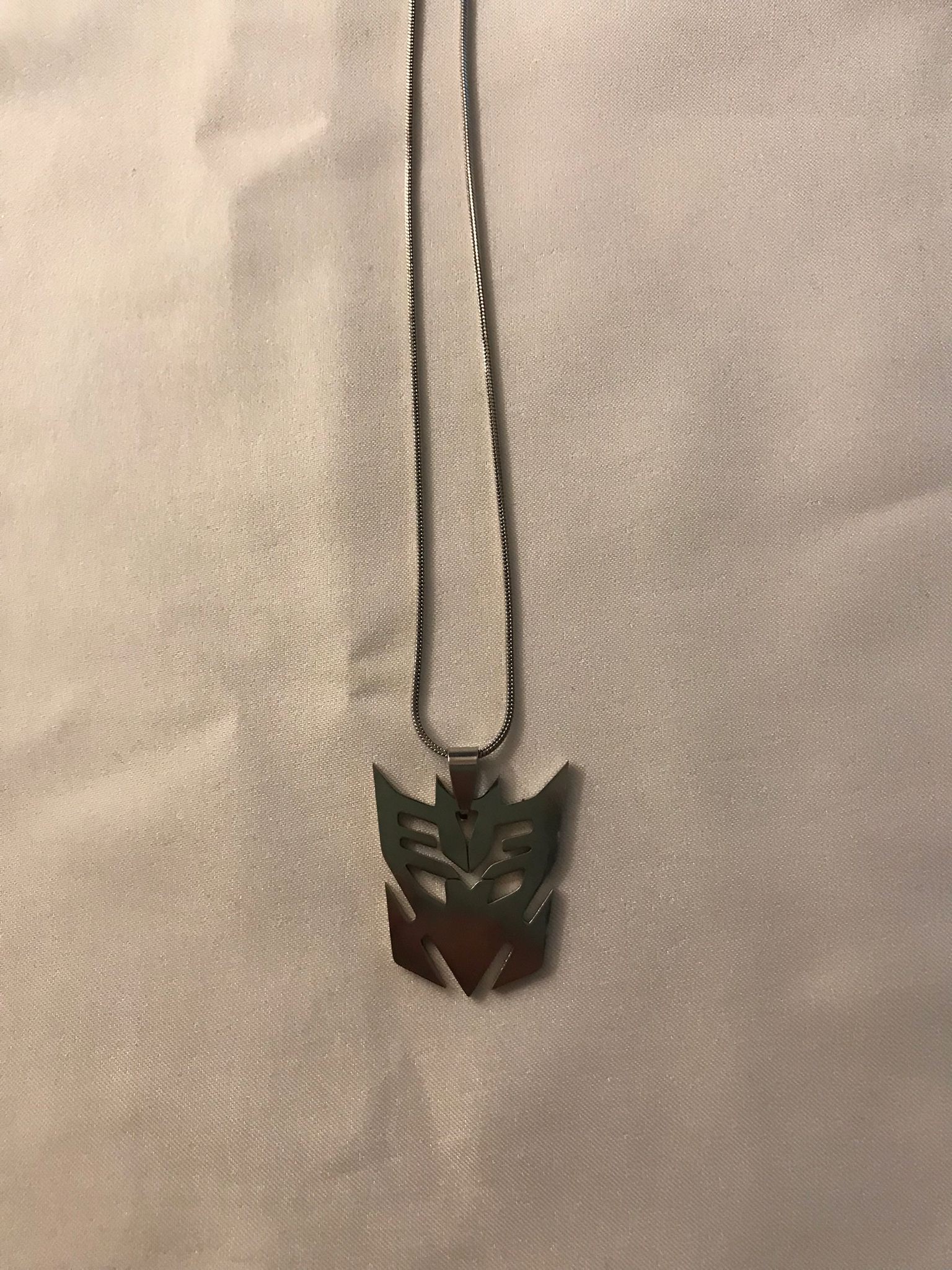 Transformers Çelik Kolye