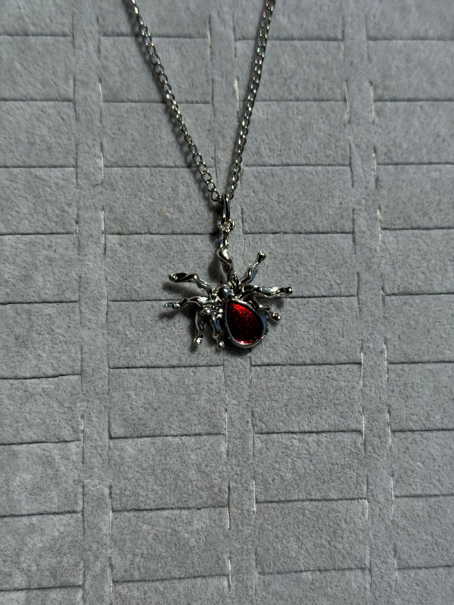 Y2k Spider Kolye