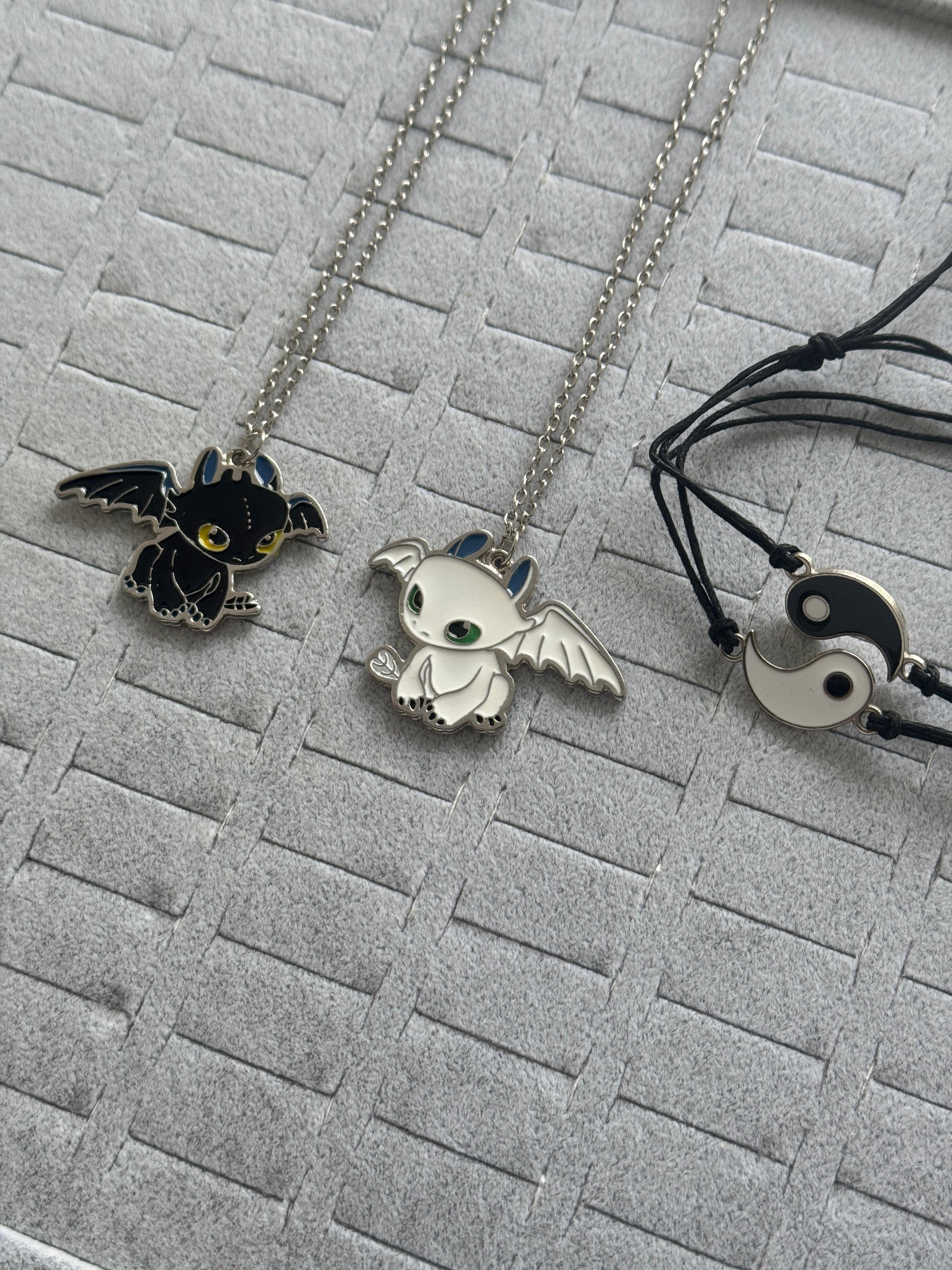 Dragon Çift Kolye Set