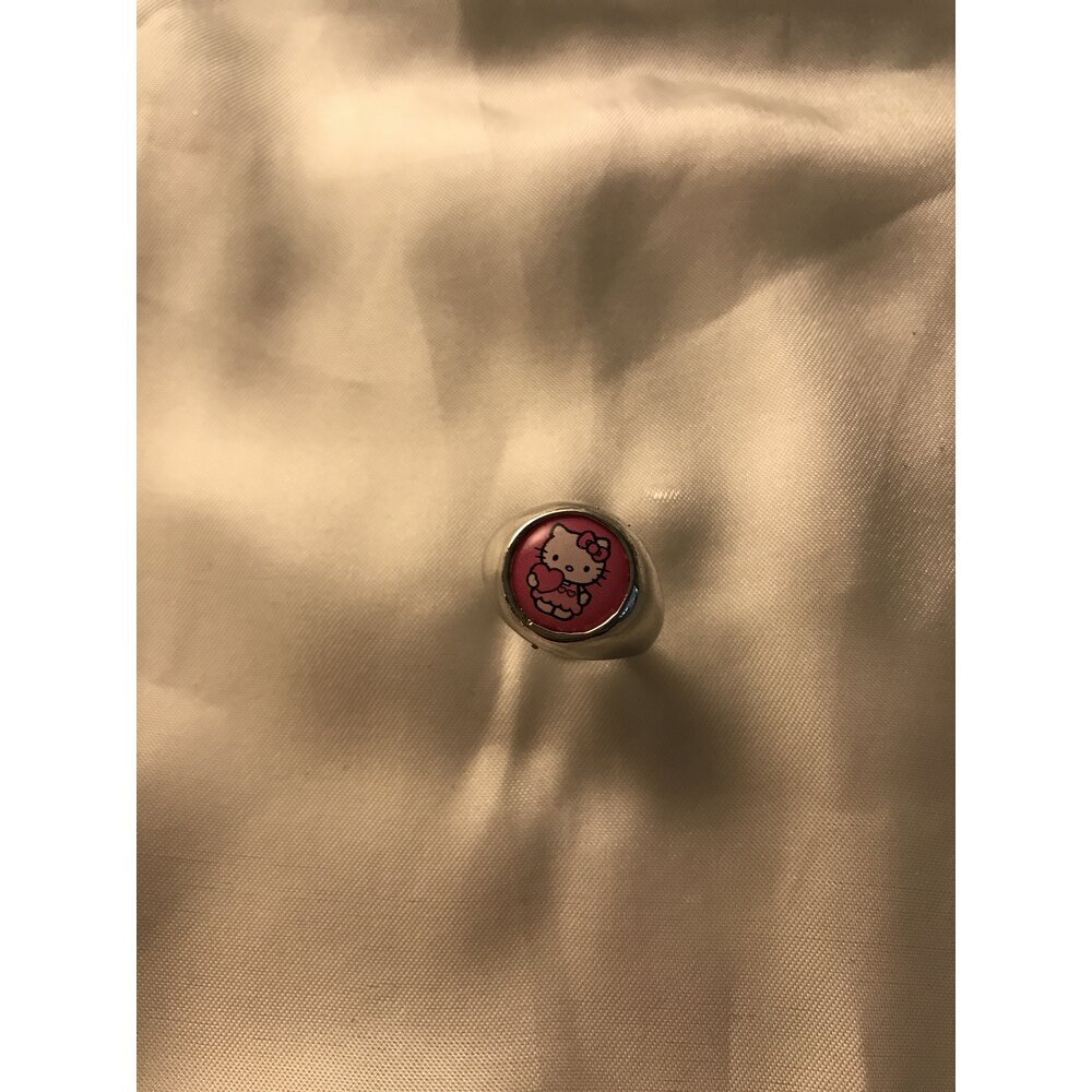 Hello Kitty Modelli Unisex Yüzük