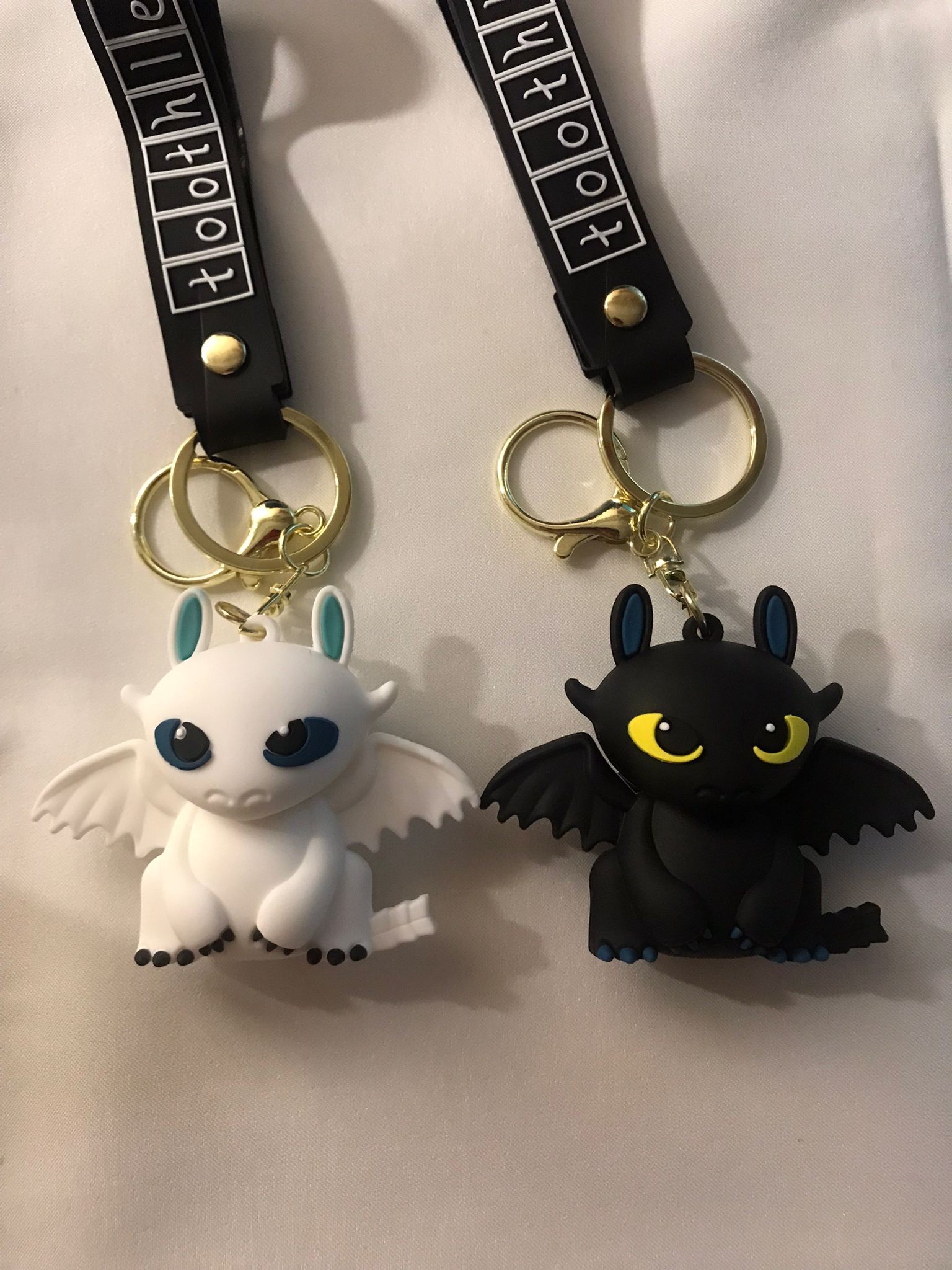 Dragon Çift Anahtarlık