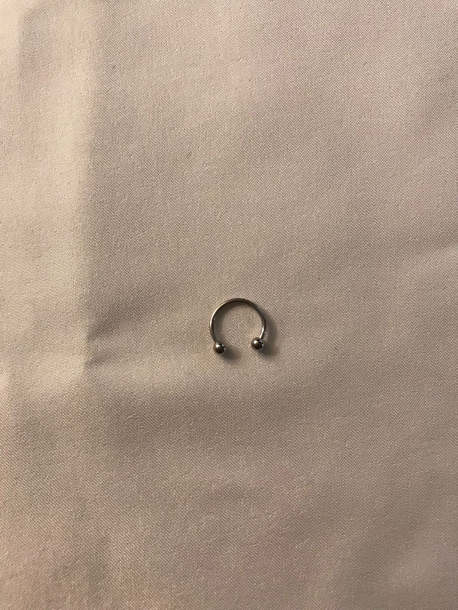 Cerrahi Çelik Büyük Helix Piercing