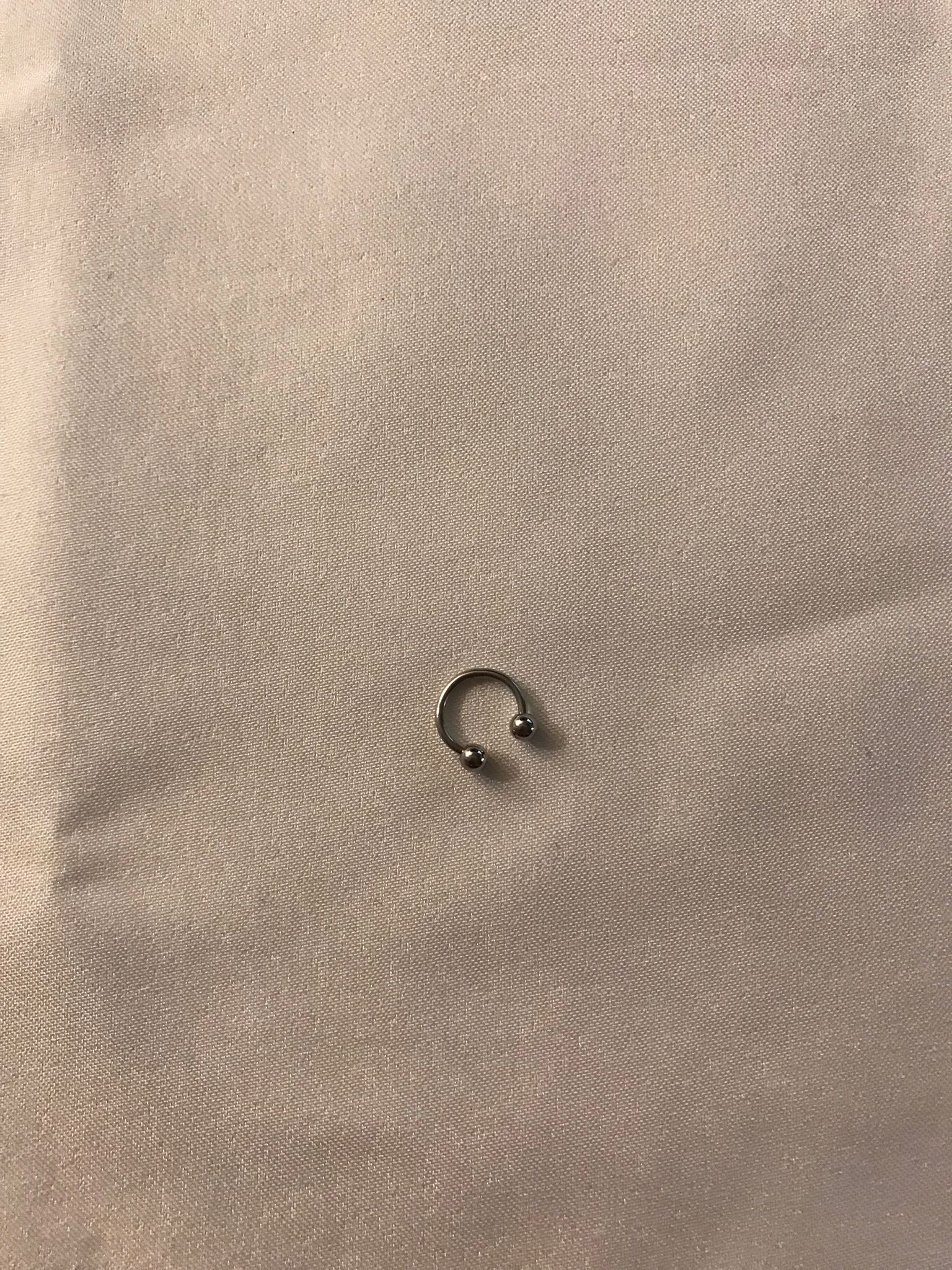 Cerrahi Çelik Küçük Helix Piercing