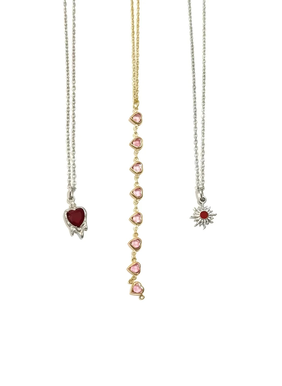  Deri Kılıflı Takı Seti