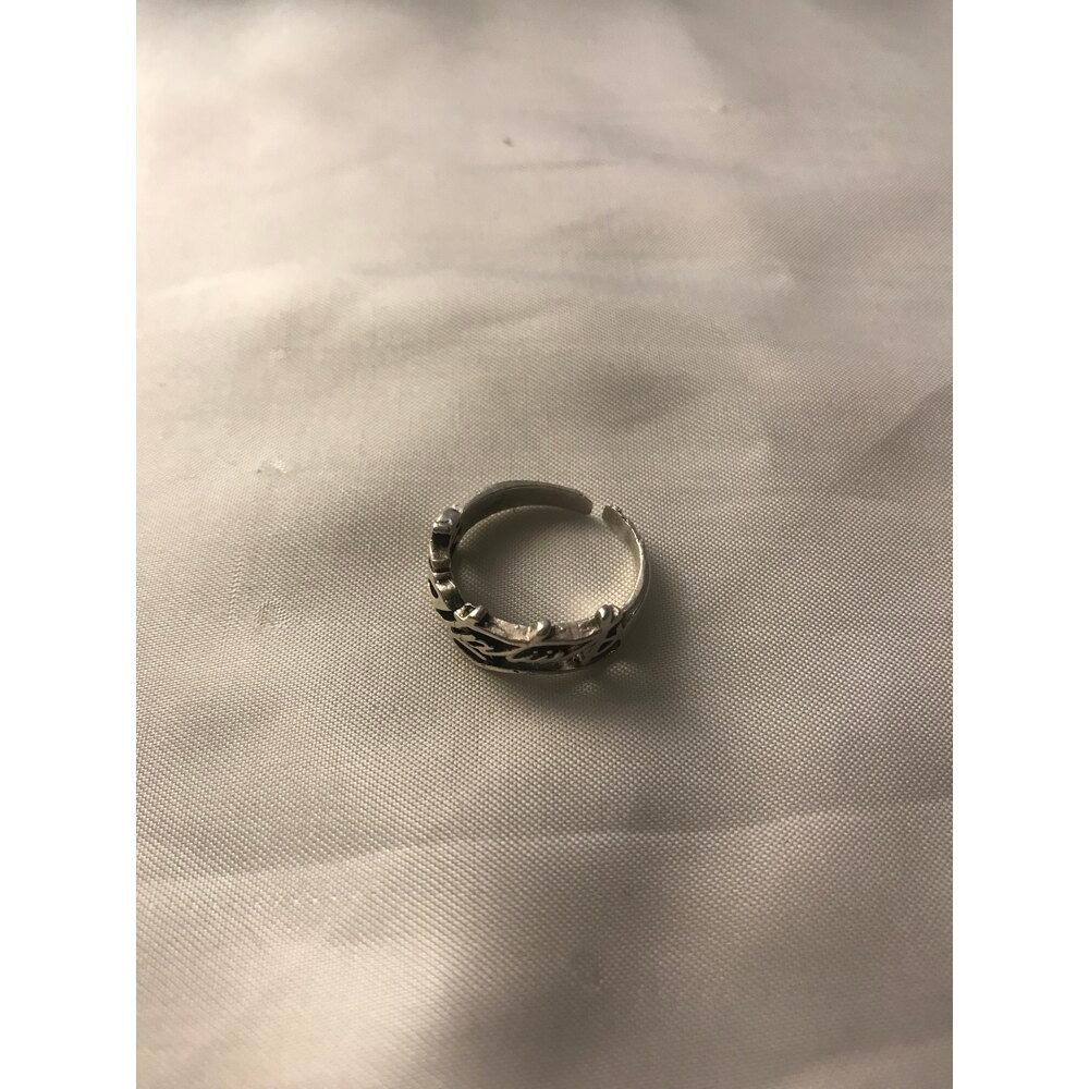 Atatürk İmza Modelli Unisex Yüzük
