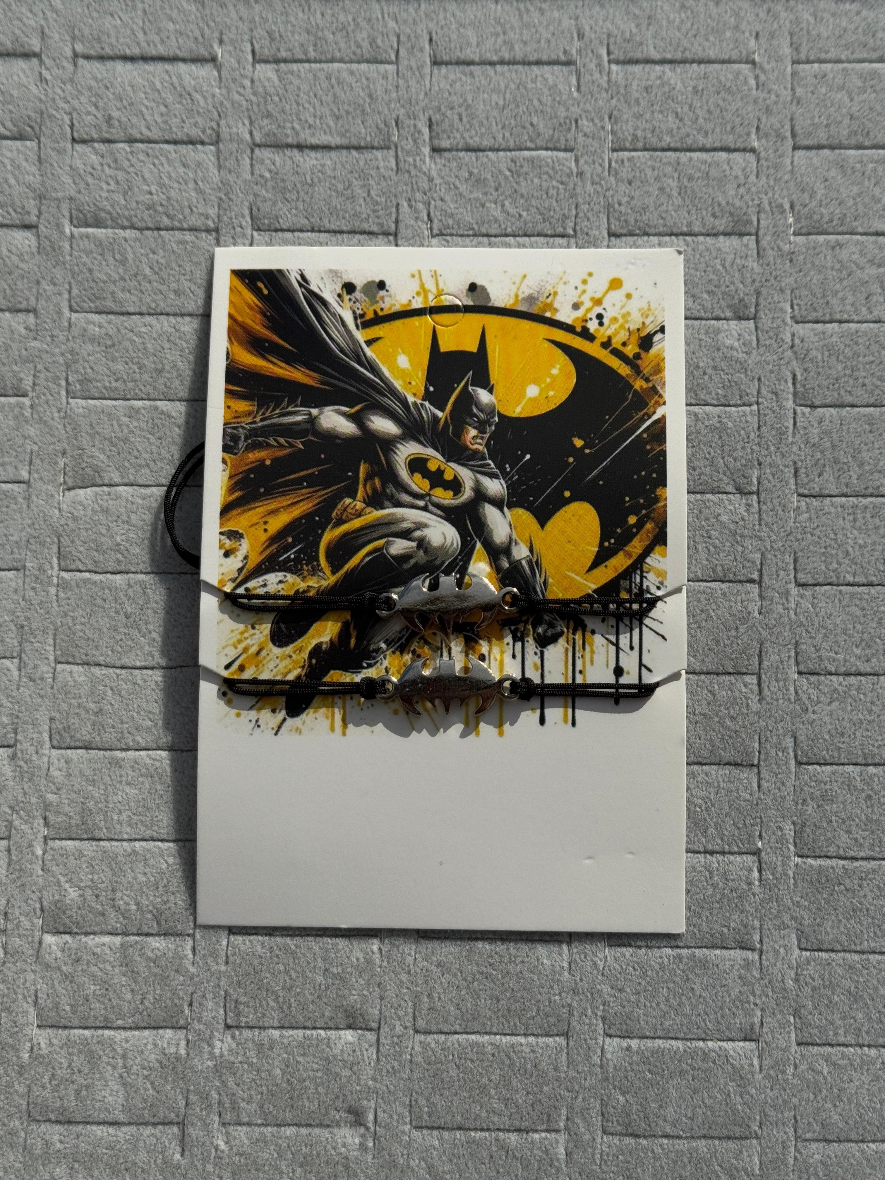 Batman Modelli Çift Bileklik