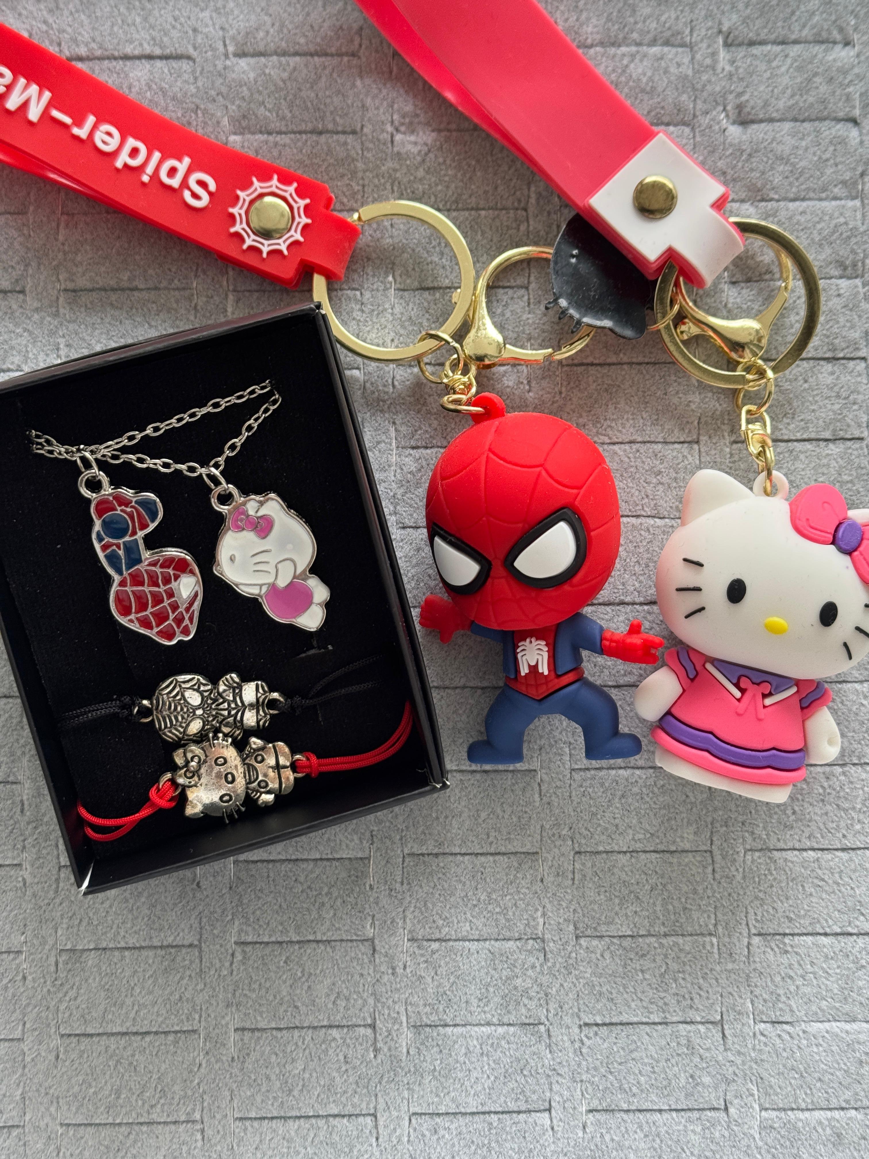 Hello Kitty Spiderman Set