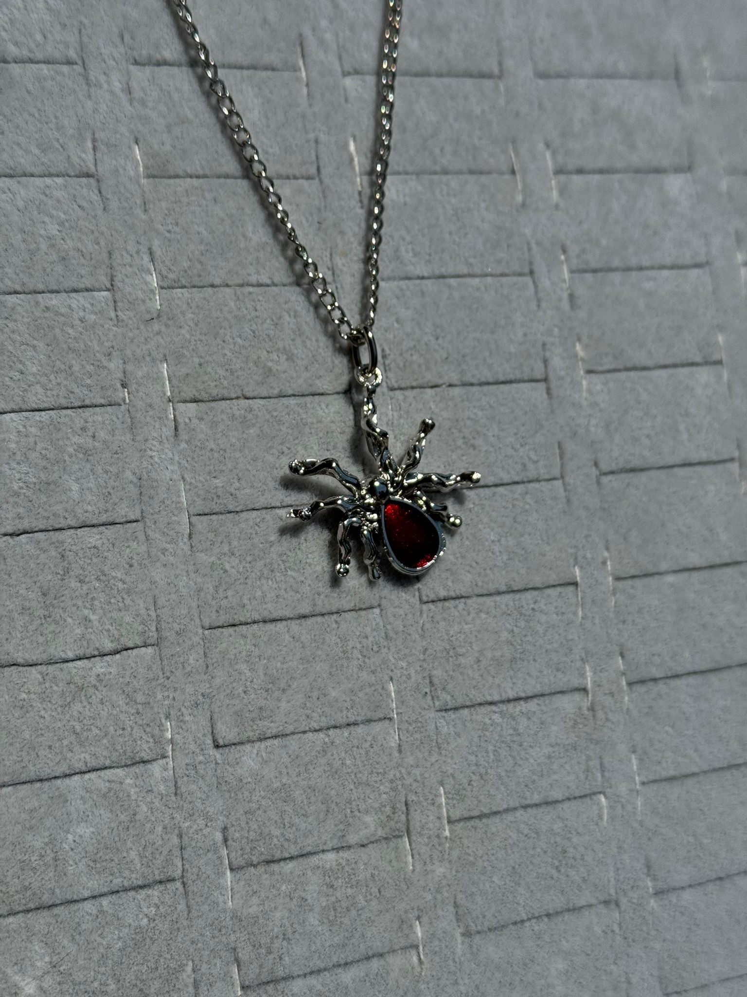 Y2k Spider Kolye