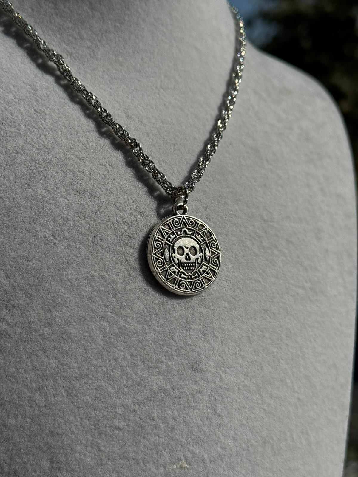 Aztek Skull Kolye