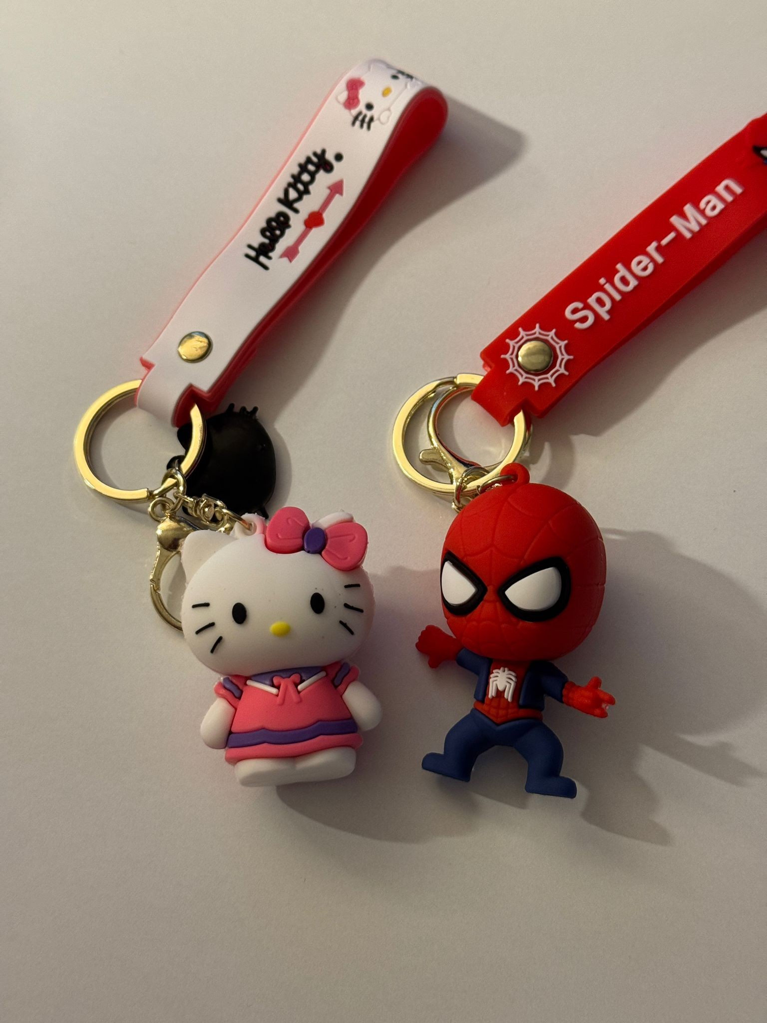 Hello Kitty Spiderman Anahtarlık