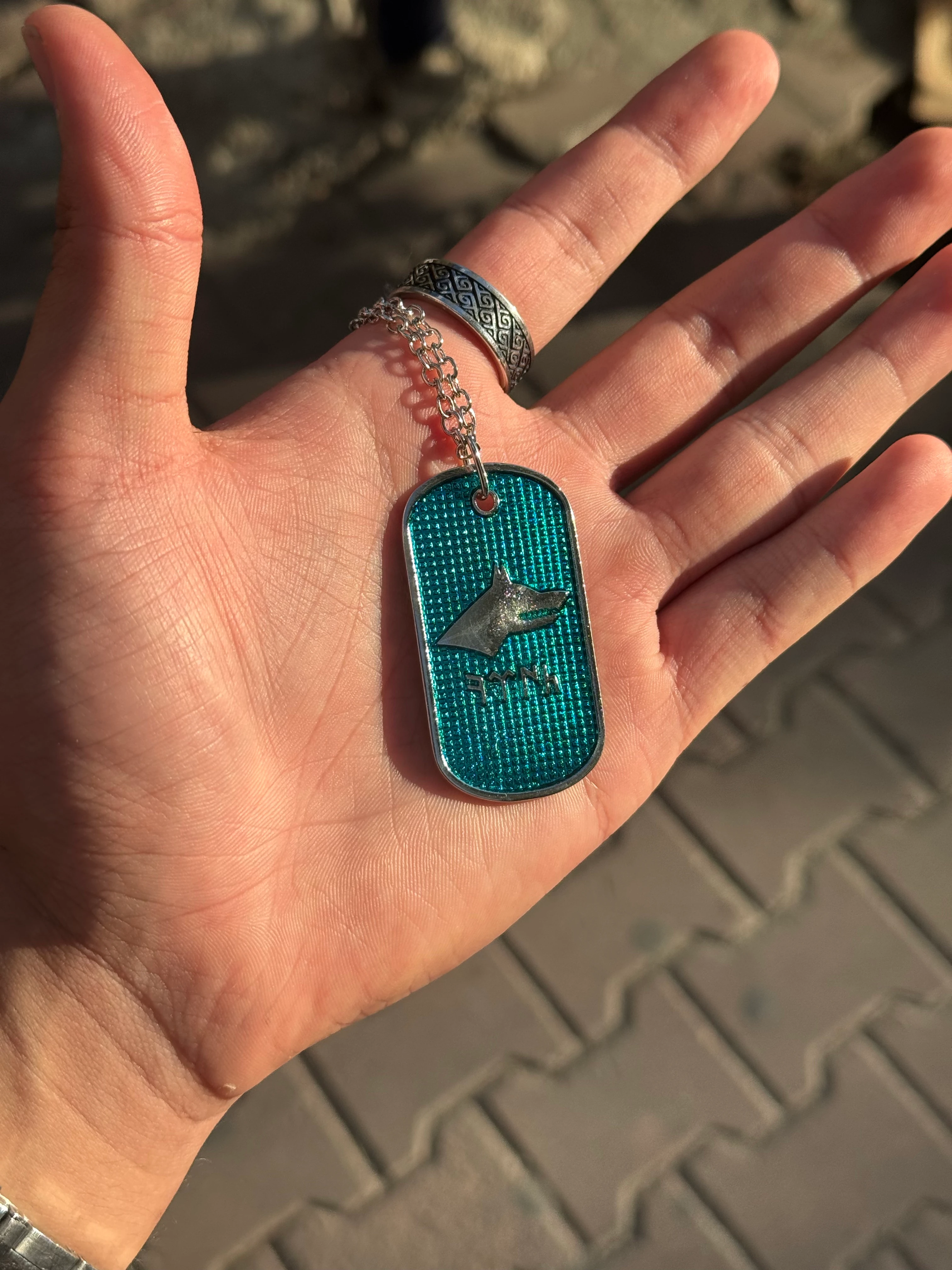 Türk Yazılı Künye Kolye