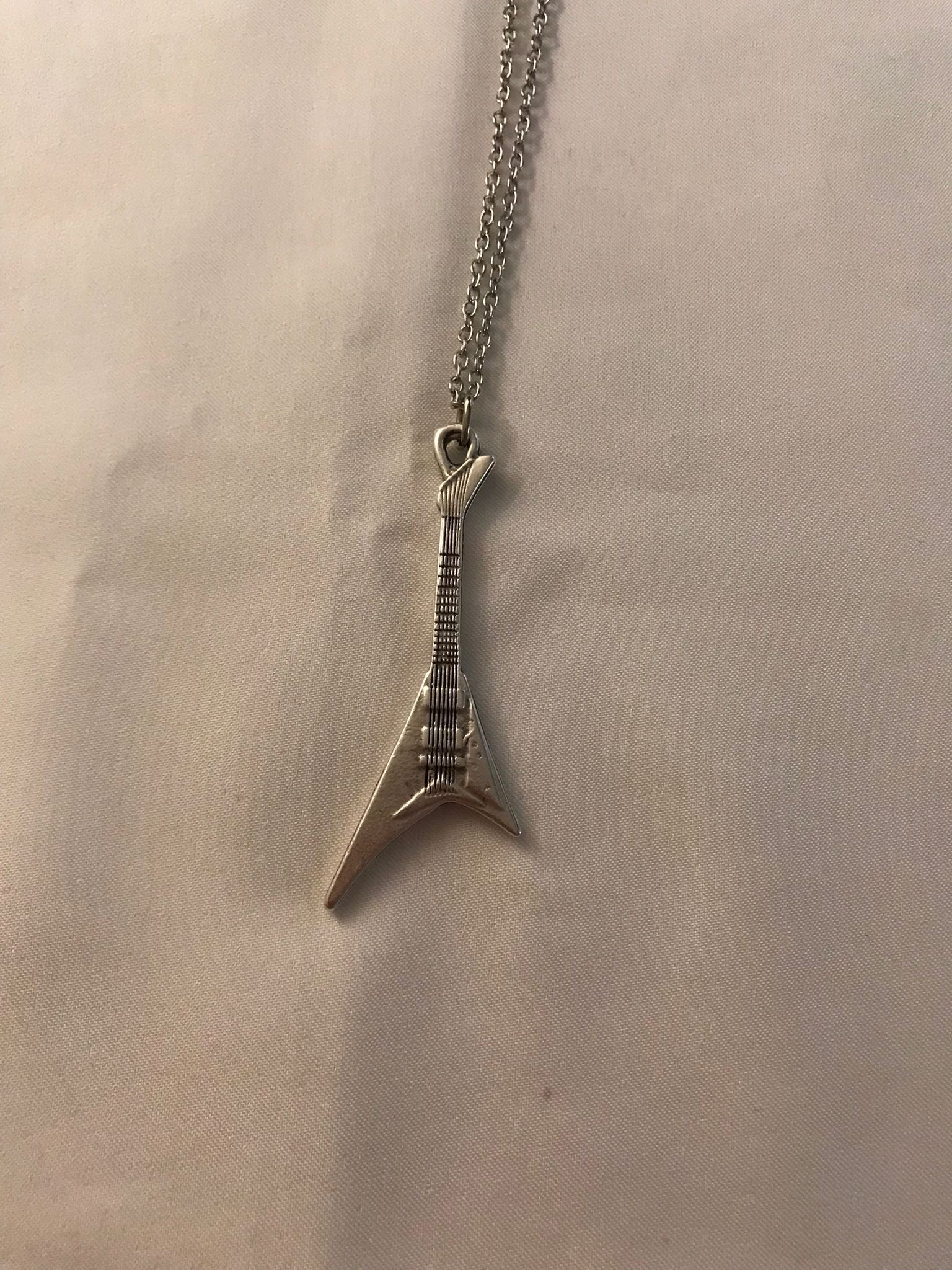 Rock Gitar Modelli Kolye
