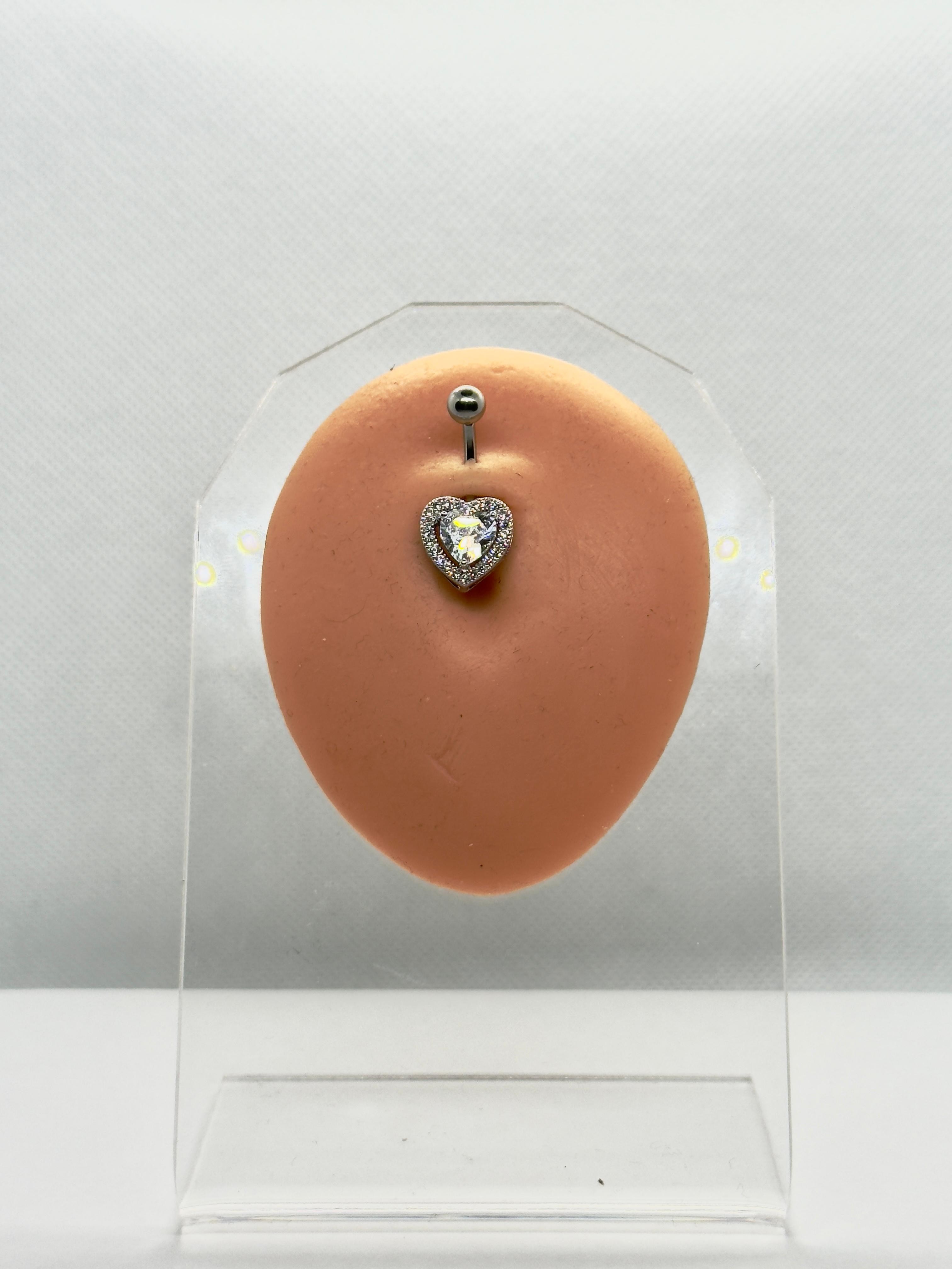 315L Çelik Göbek Piercing