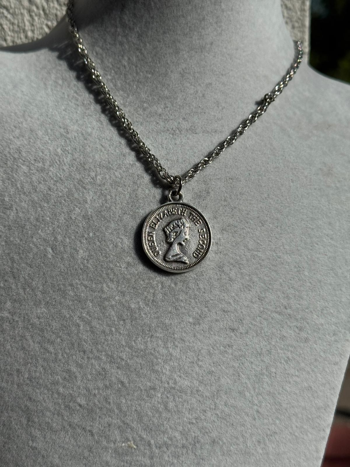 Royal Coin Kolye