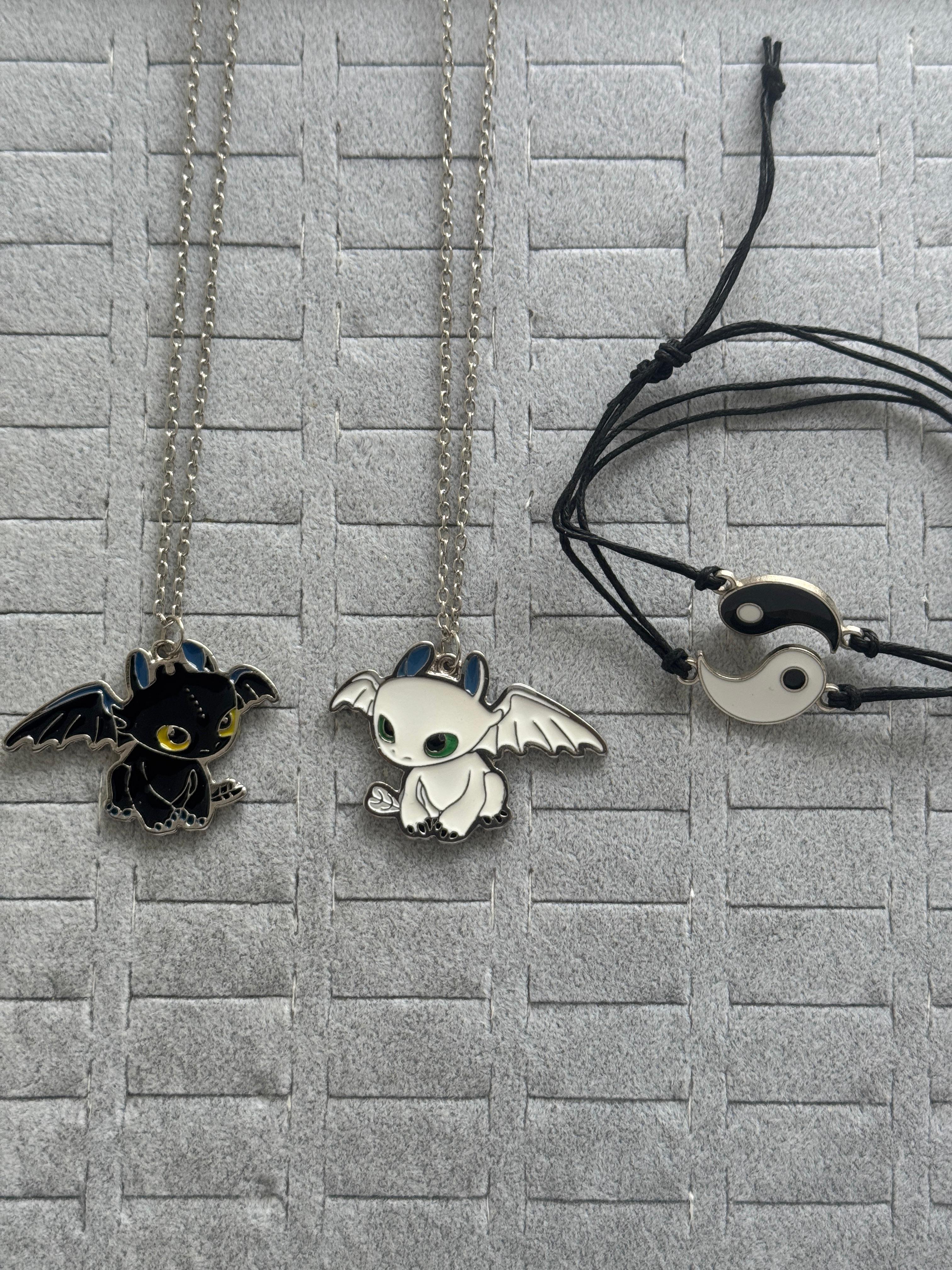 Dragon Çift Kolye Set