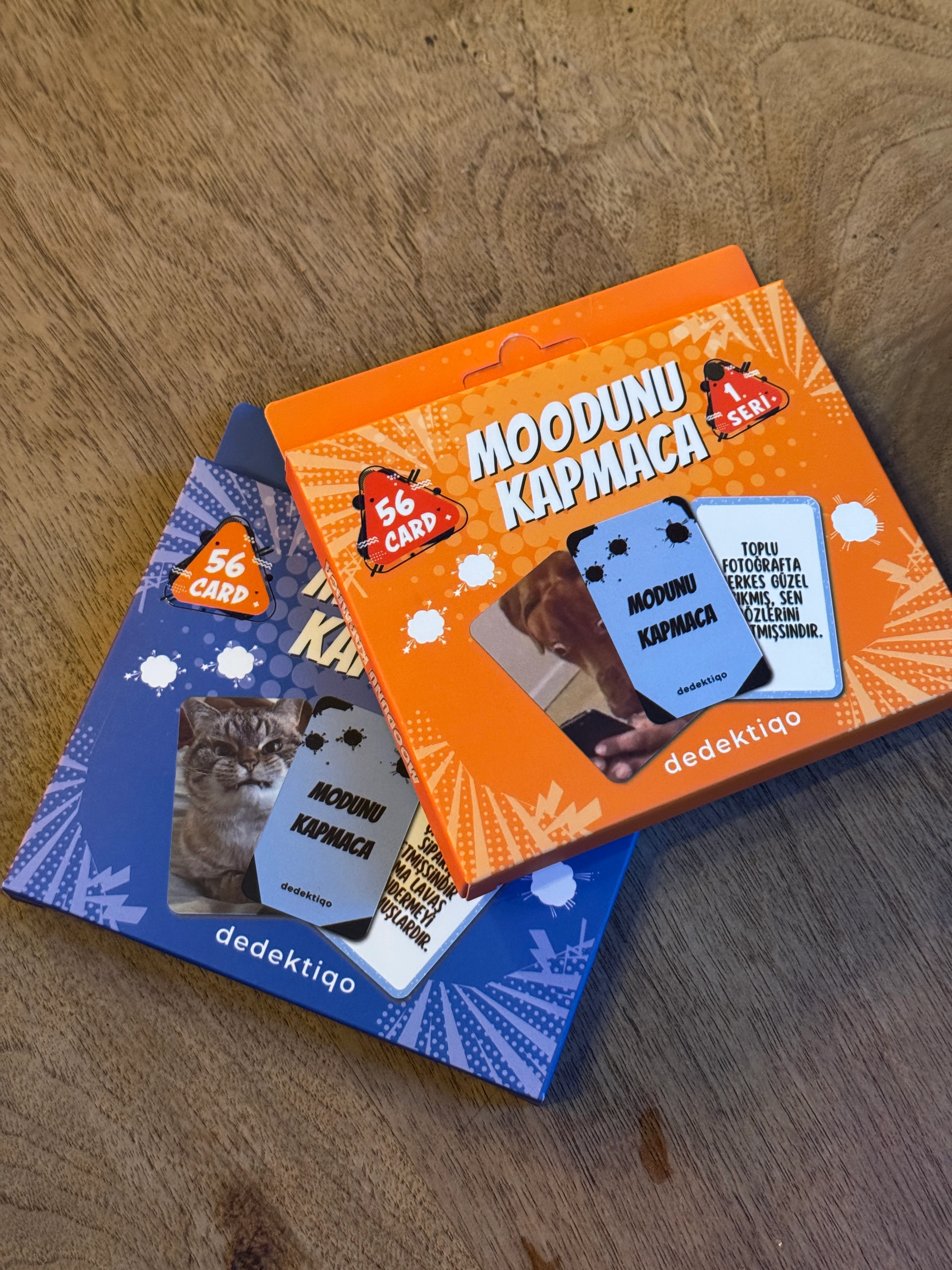 Komik Mood Kart Oyunu