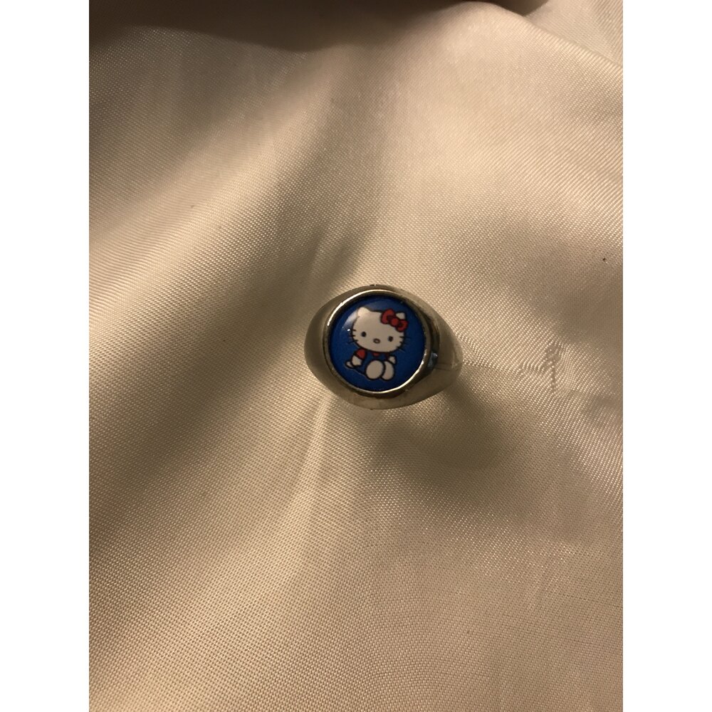 Hello Kitty Modelli Unisex Yüzük