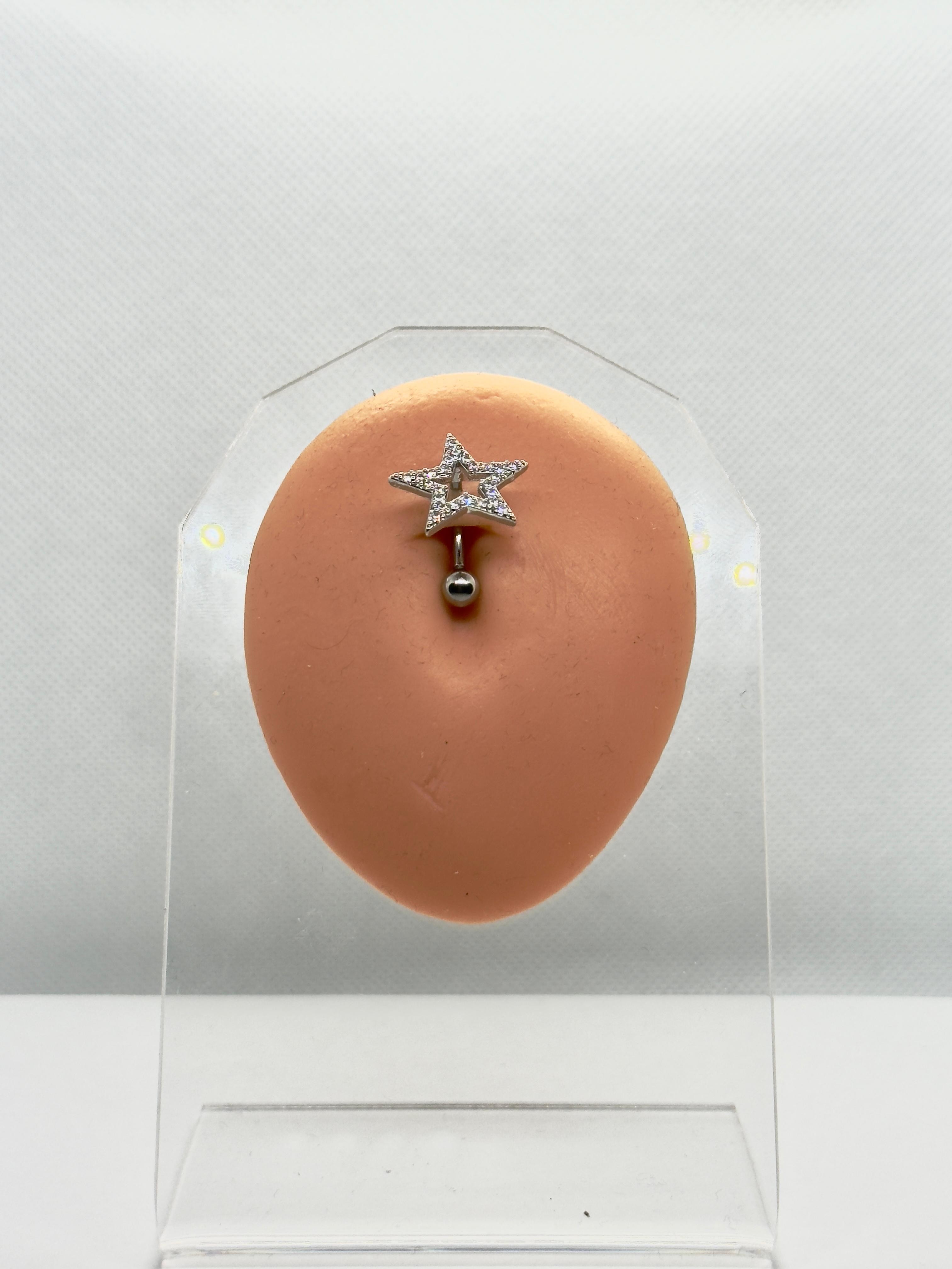 315L Çelik Göbek Piercing