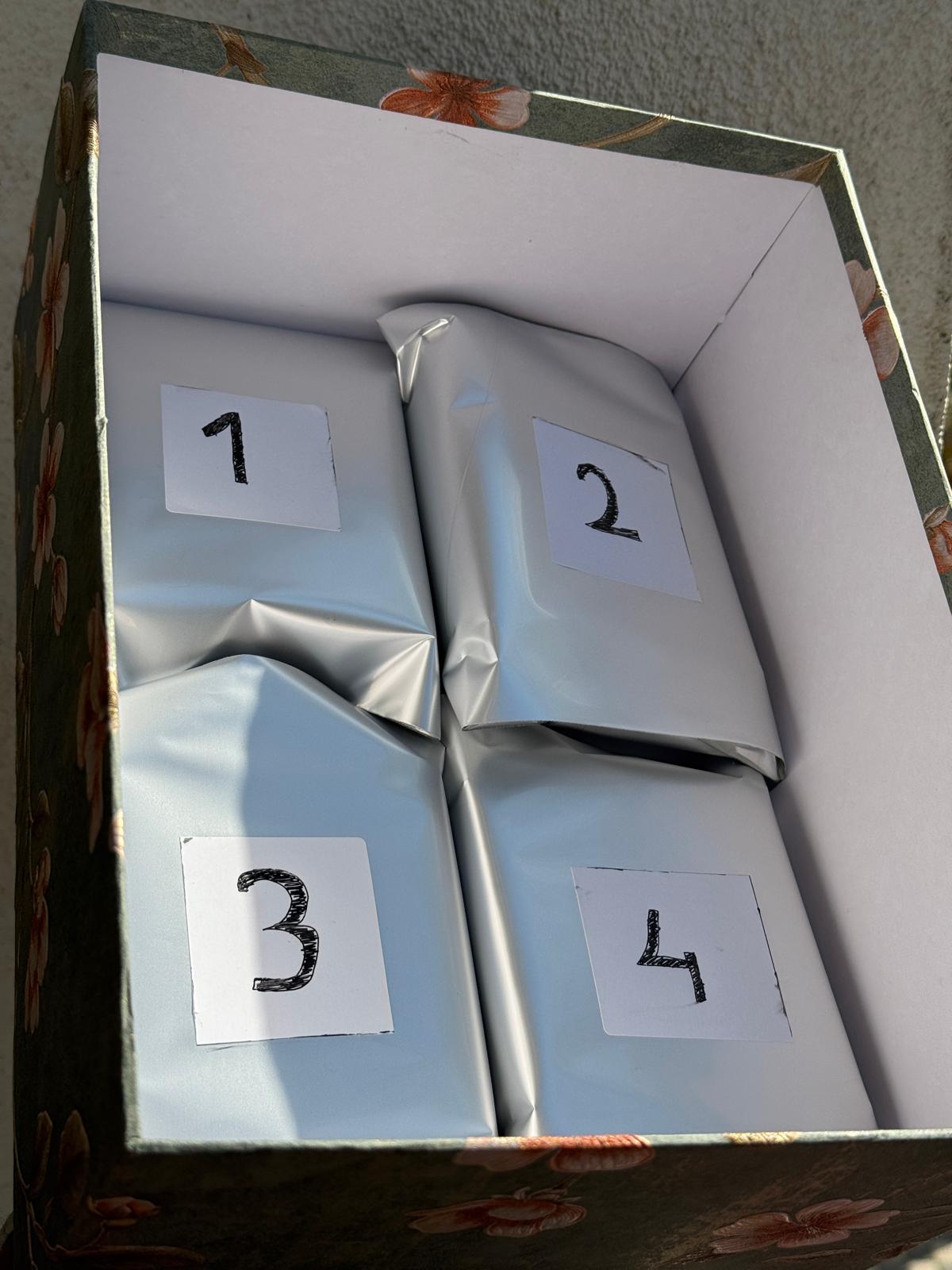 4 Lü Premium Advent Calendar Paketi