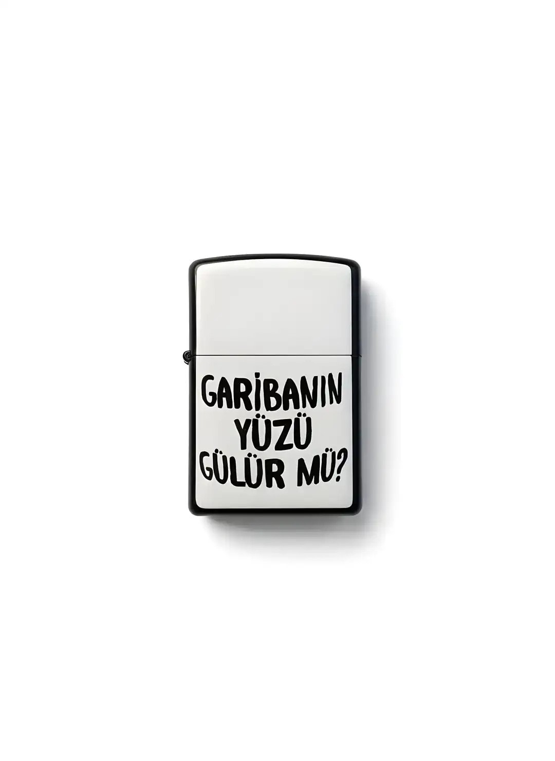 Yazılı Zippo Çakmak