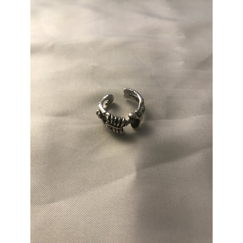 İskelet Modelli Unisex Yüzük