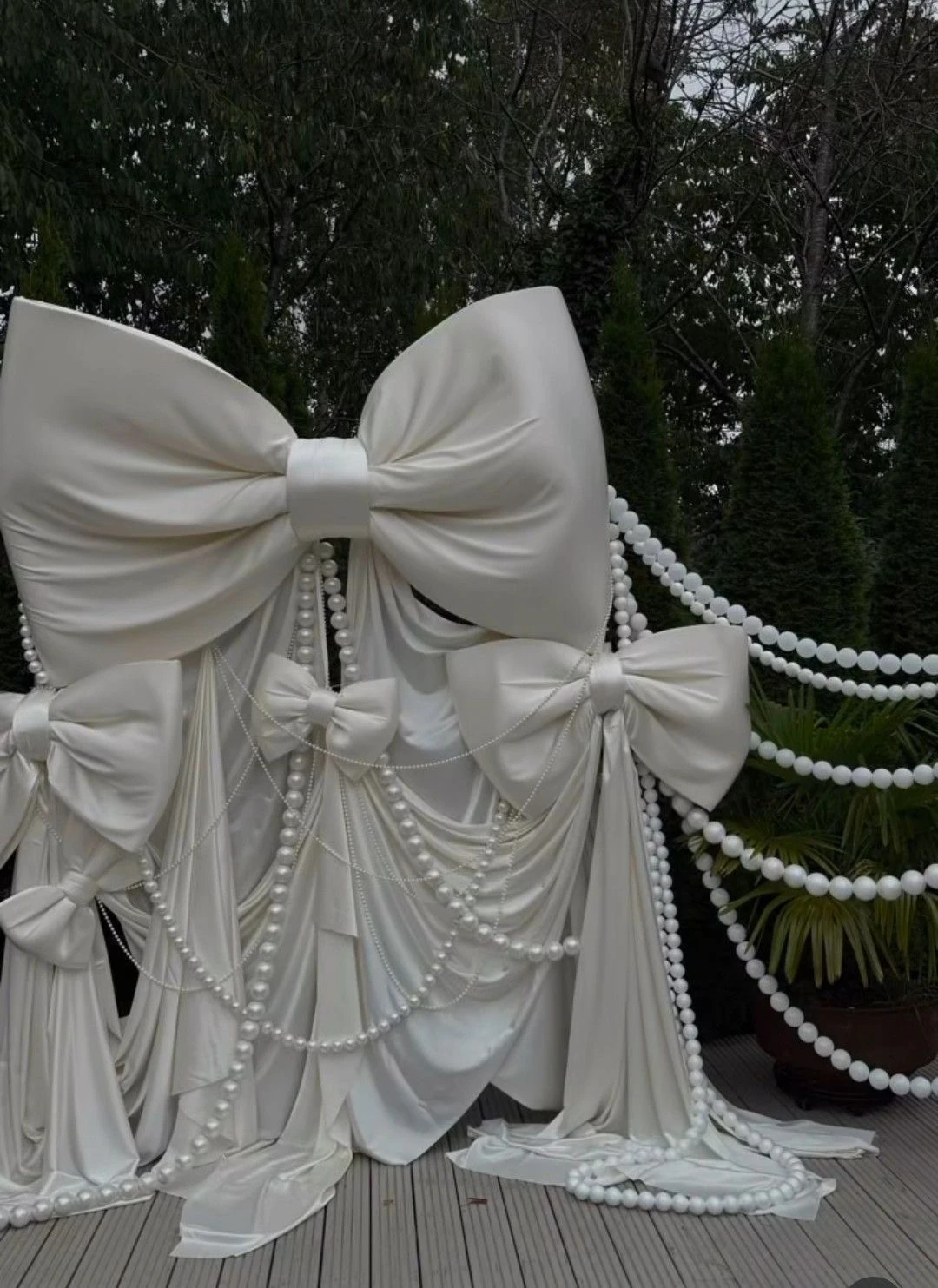 Cr Organizasyon - Dekoratif Tag Arka Plan Süsleme Ambians