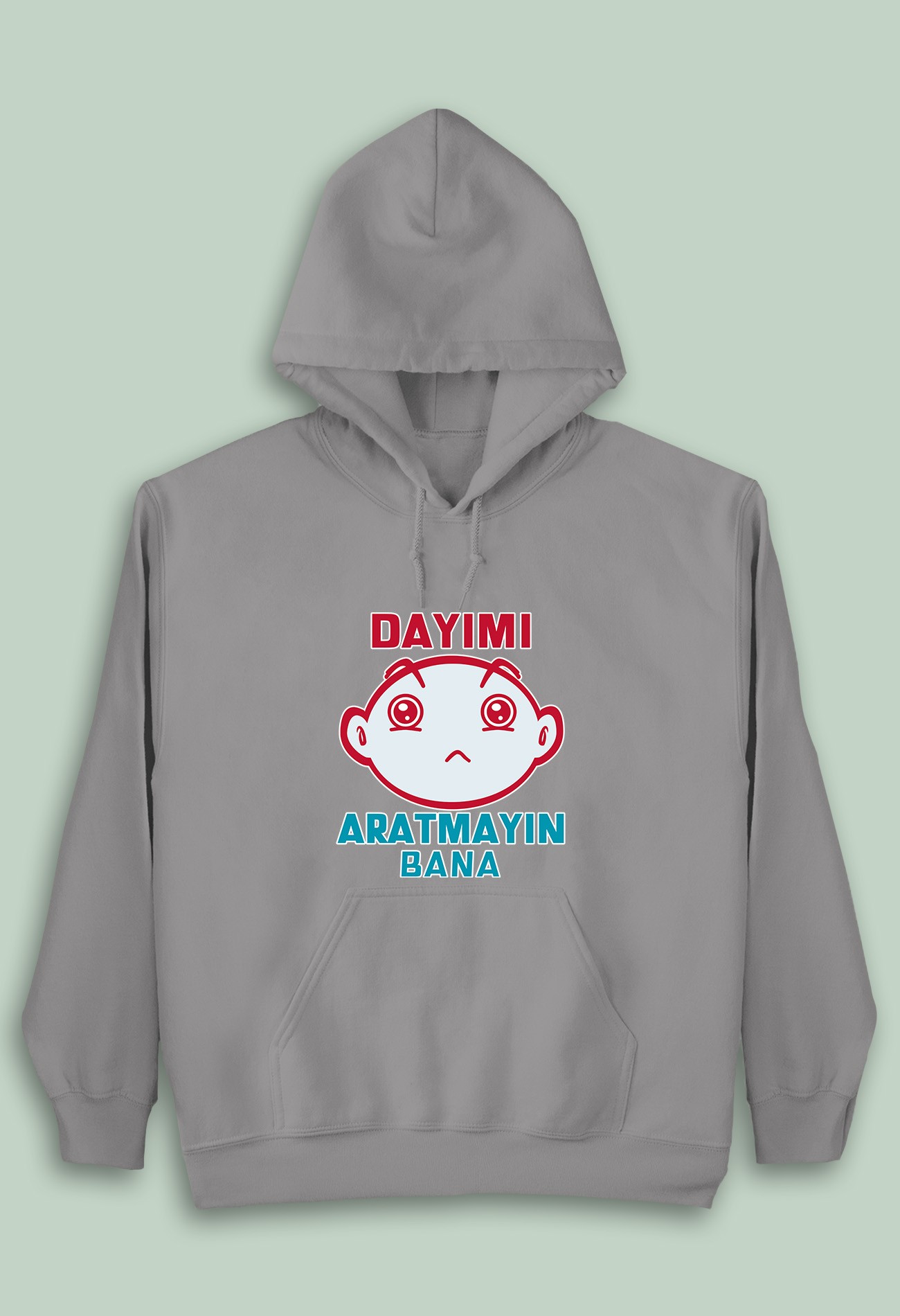 Dayımı Aratmayın Bana (Çocuk Kapüşonlu)