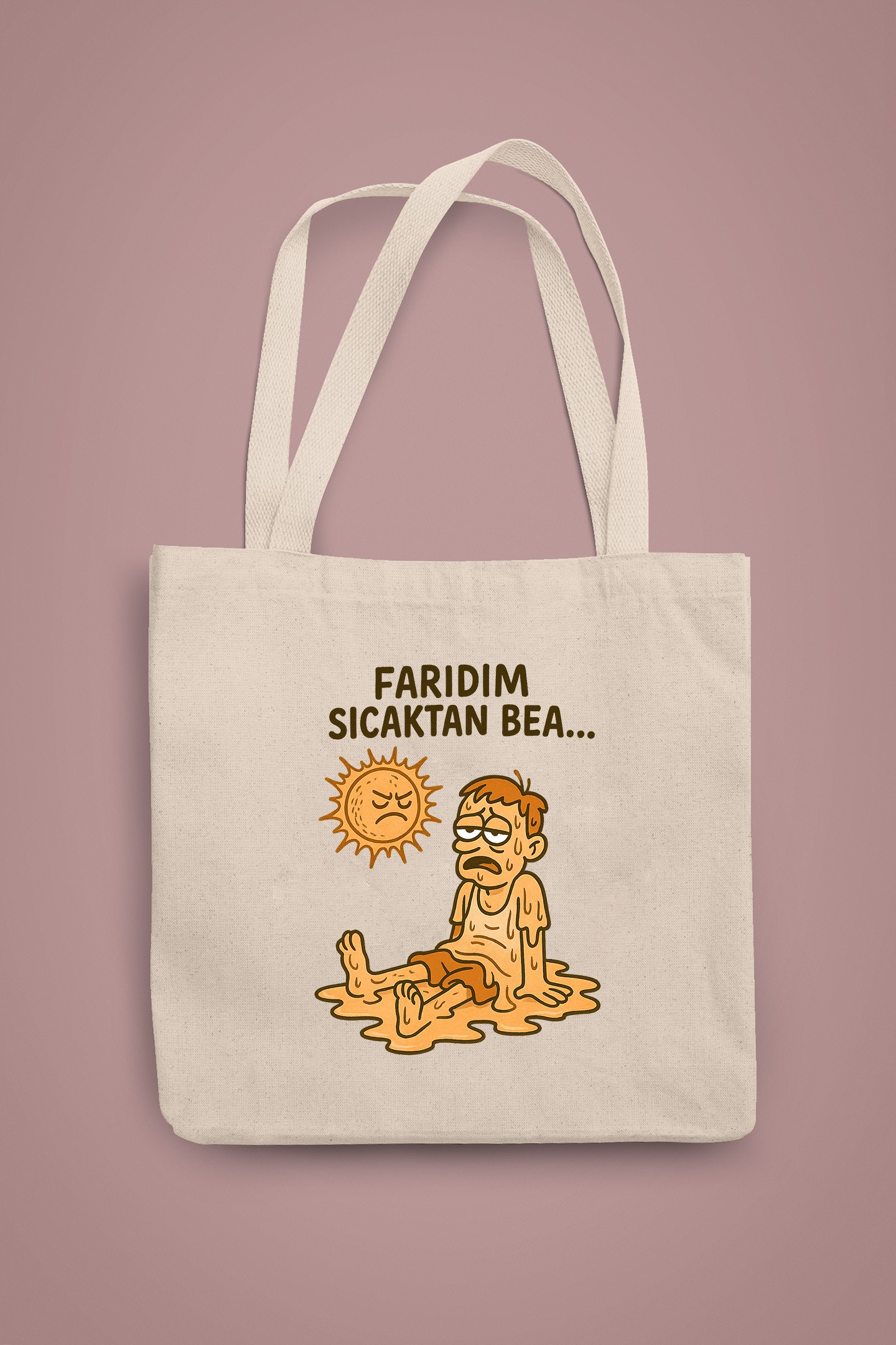  Farıdım Sıcaktan Bea (Bez Çanta)