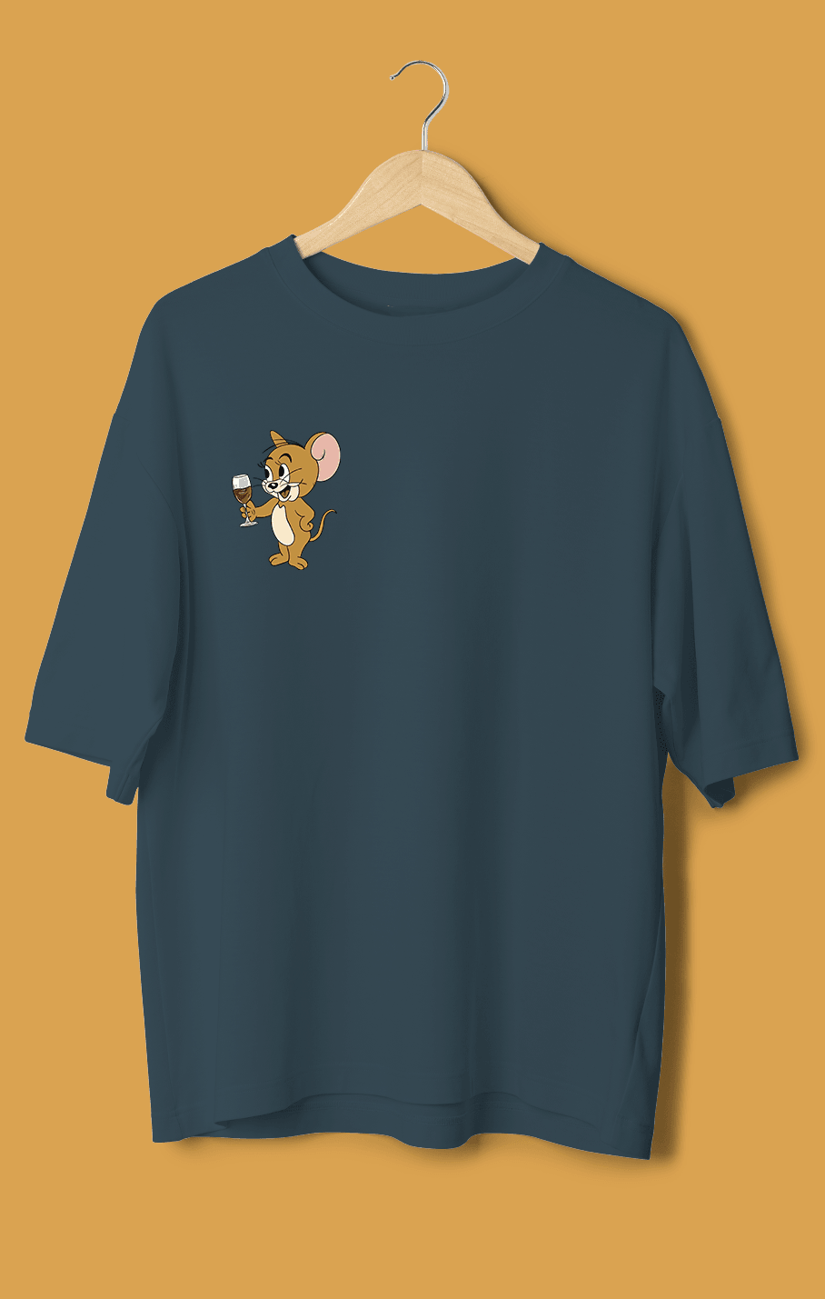 Tom ve Jerry (Orijinal Oversize Tişört)