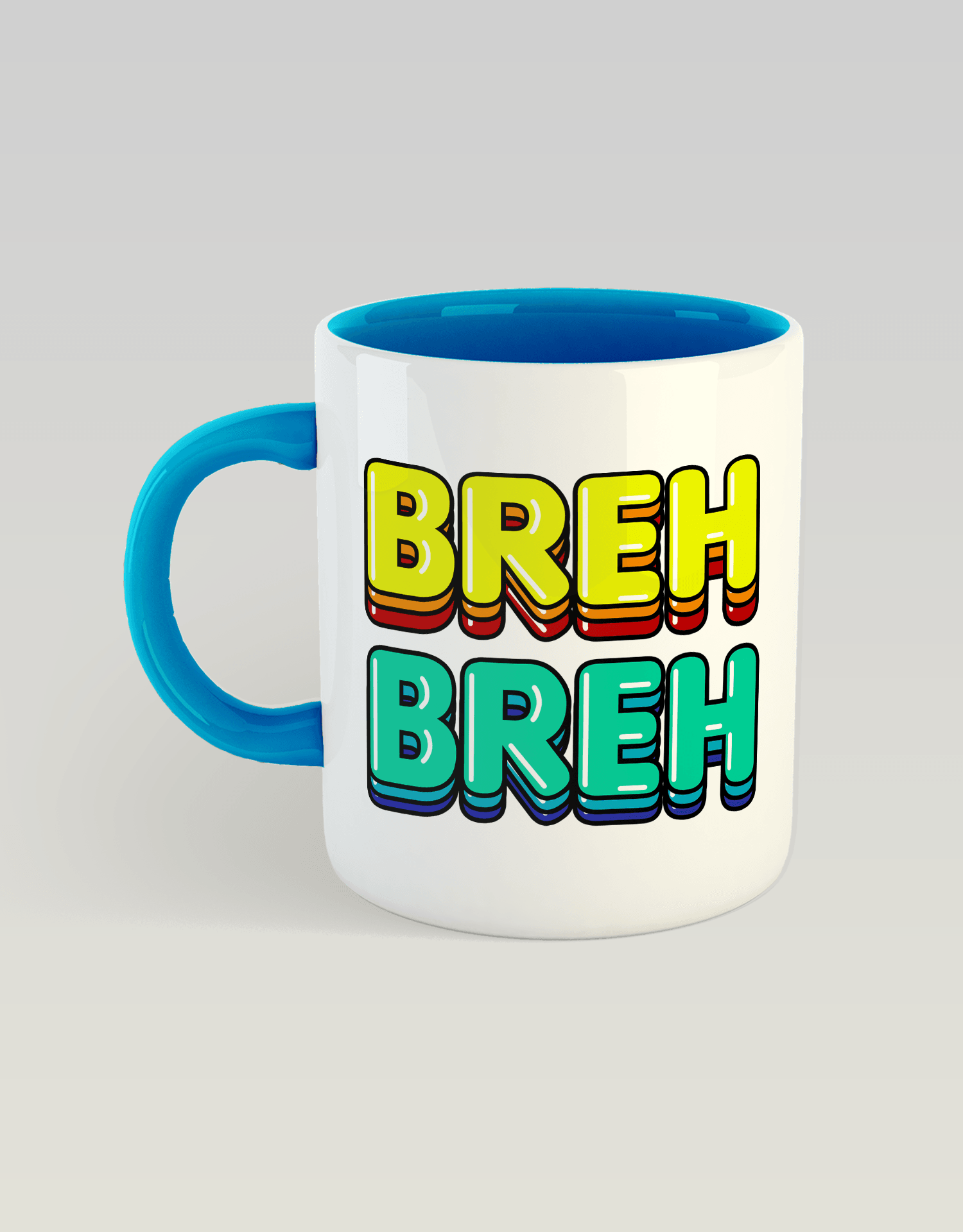 BREH BREH (Porselen Kupa)