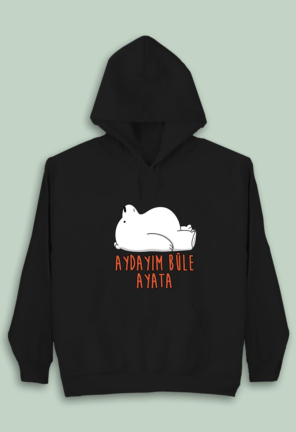 Aydayım Büle Ayata (Çocuk Kapüşonlu)