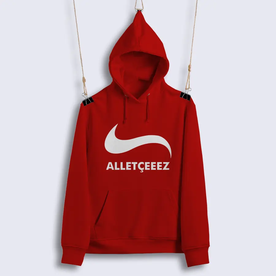 Unisex Kapüşonlu Sweat - ALLETÇEEEZ