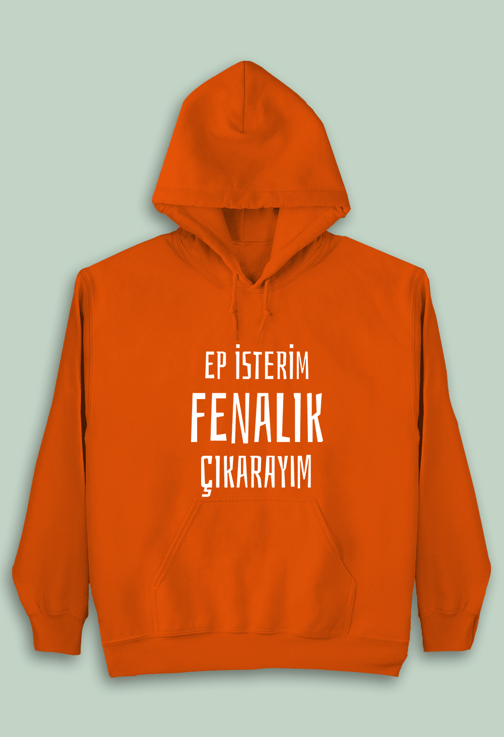 Ep İsterim Fenalık Çıkarayım (Çocuk Kapüşonlu)