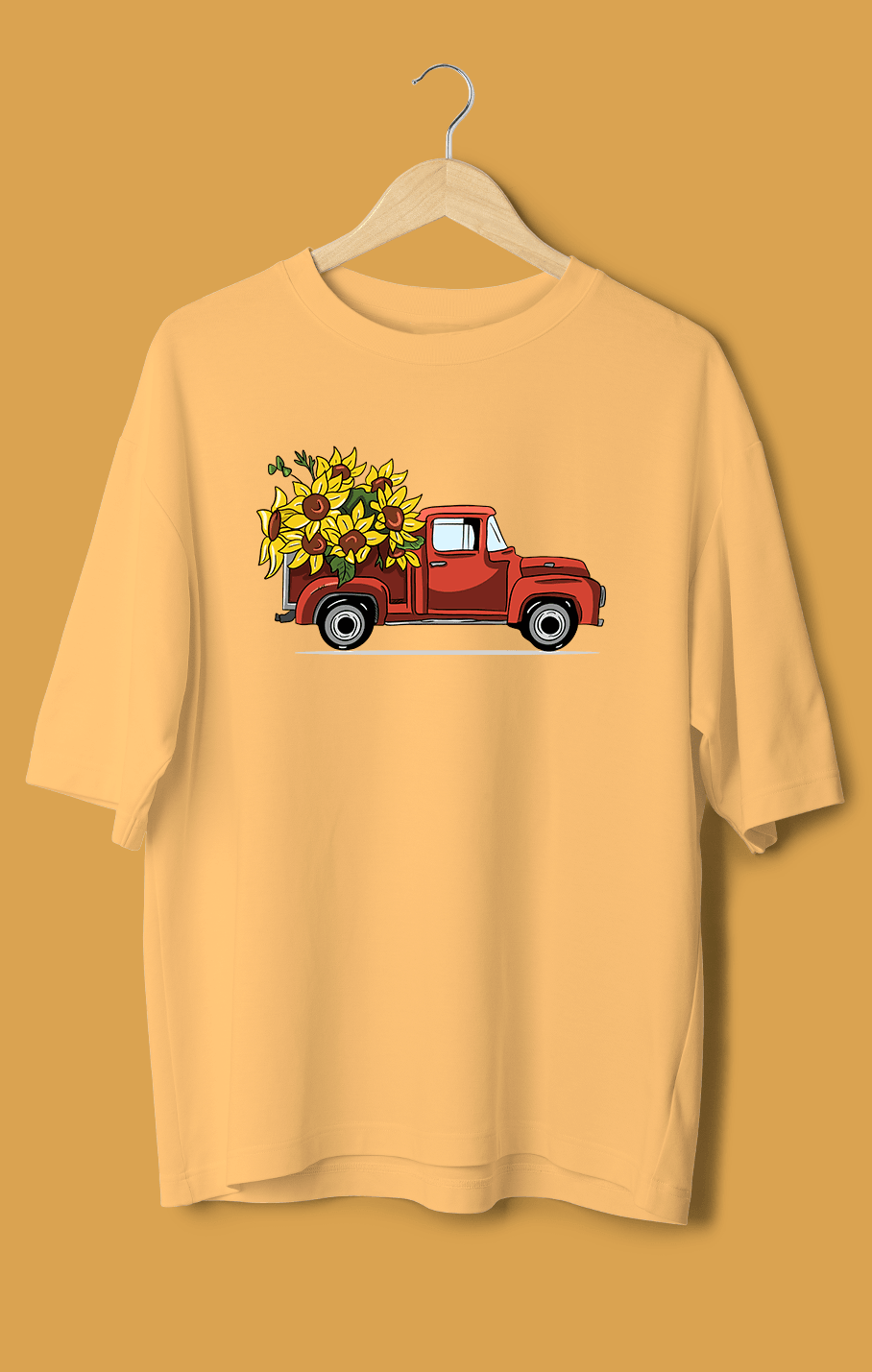 Gündendi Arabası (Orijinal Oversize Tişört)