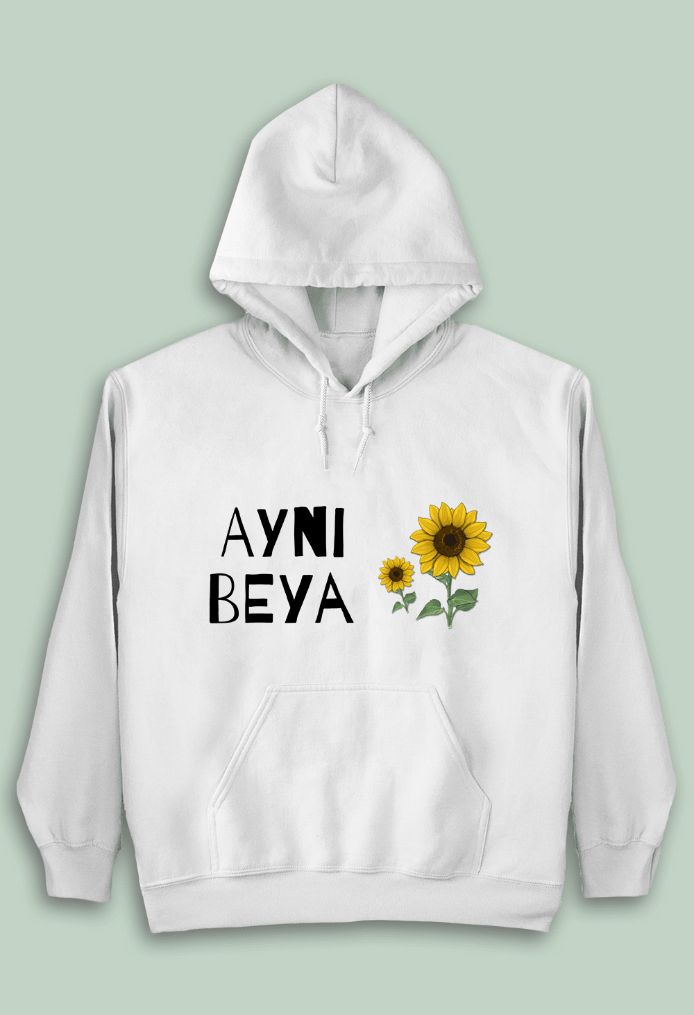 Aynı Beya (Çocuk Kapüşonlu)