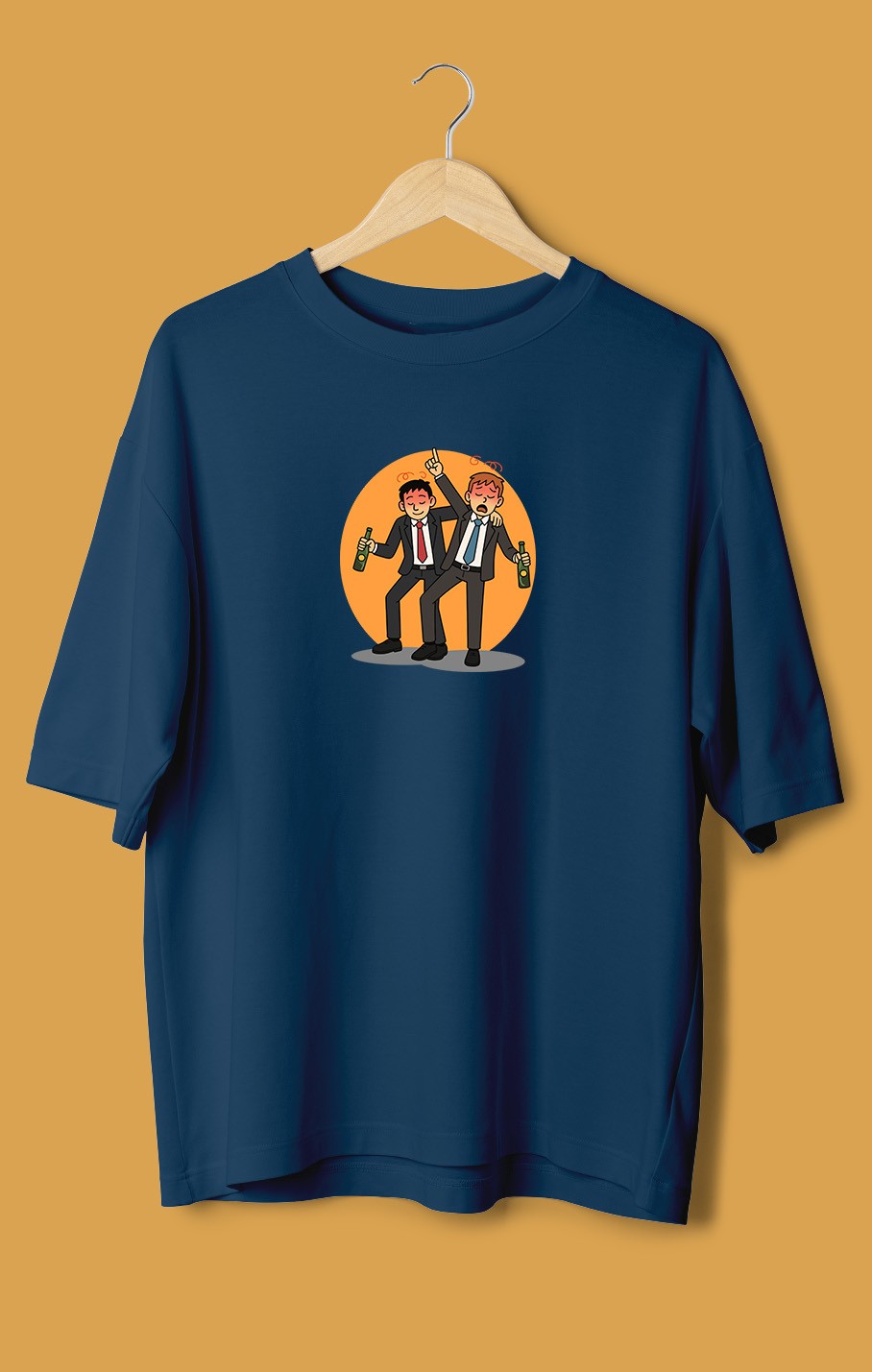 Piiz Kardeşliği (Orijinal Oversize Tişört)