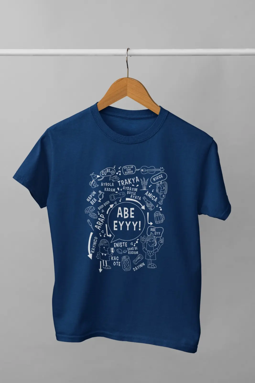 Çocuk Tişört - Abe Eyy | Trakya Bazaar