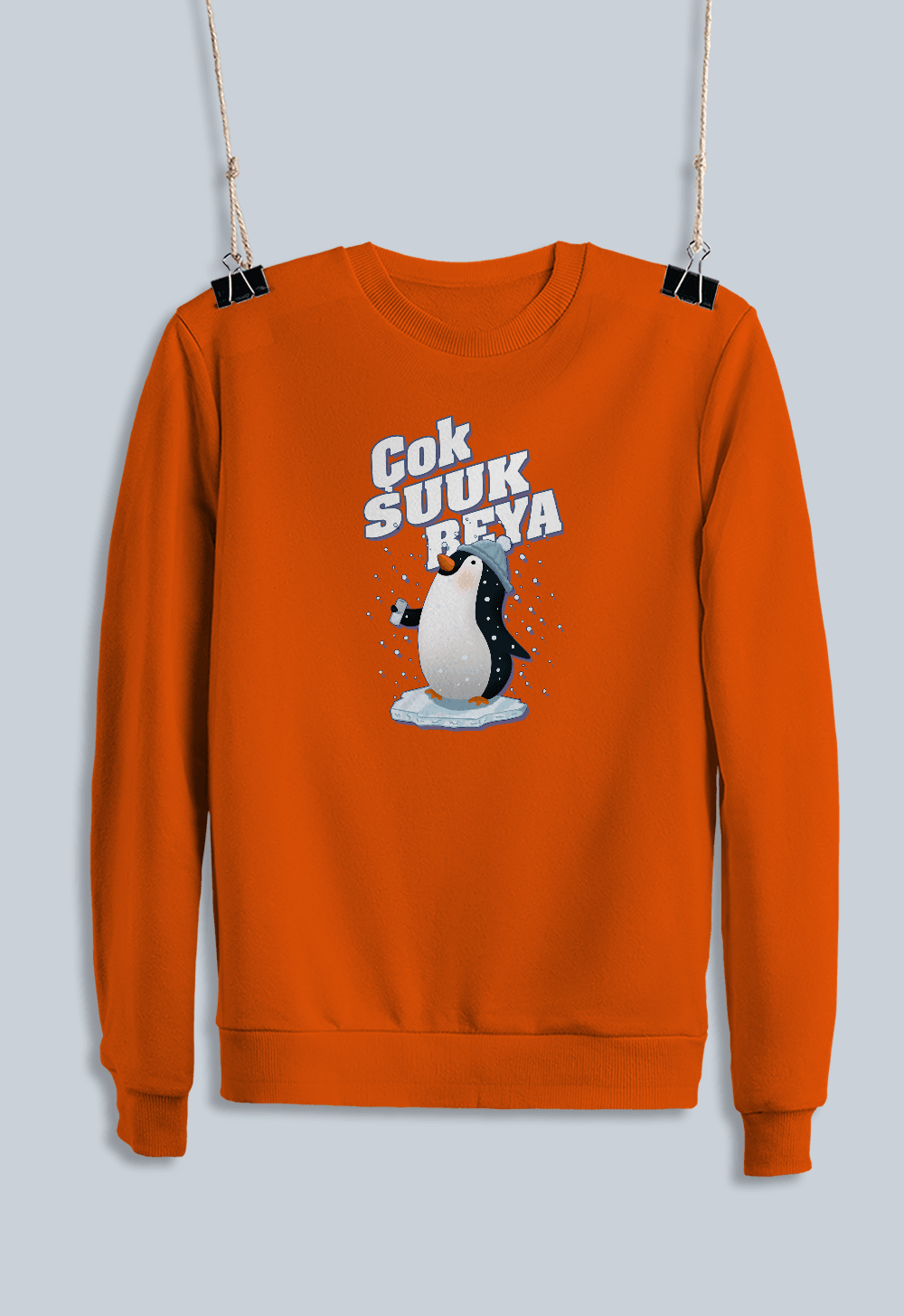 24) Çok Suuk Beya Penguen (Sweatshirt)