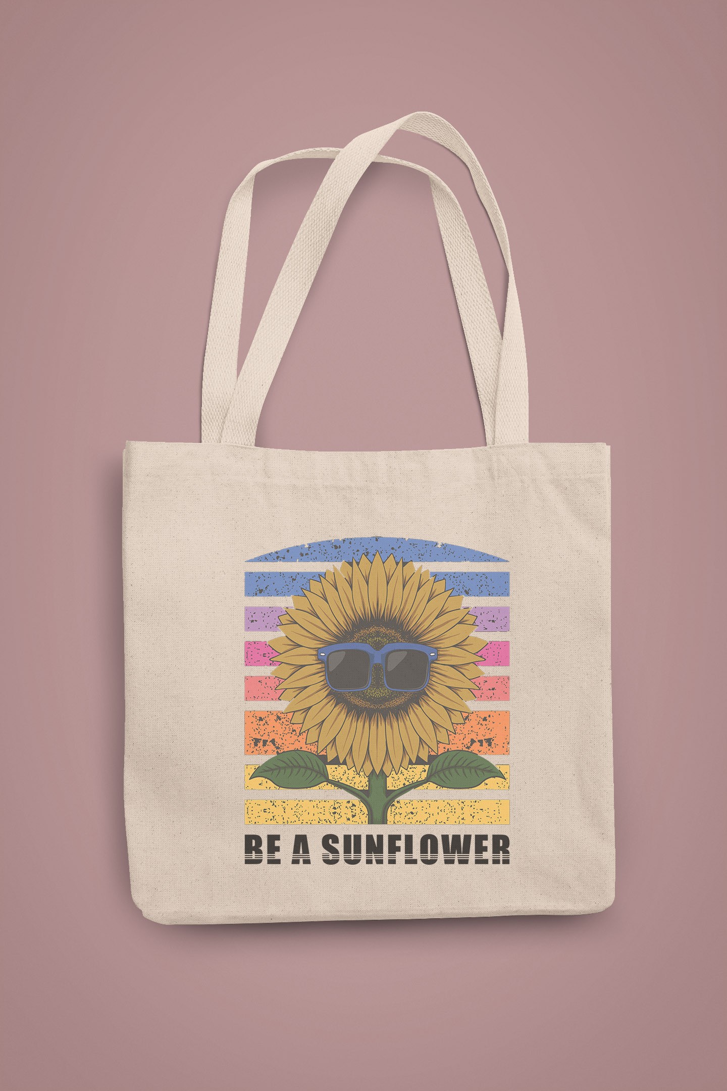 Be A Sunflower (Bez Çanta)