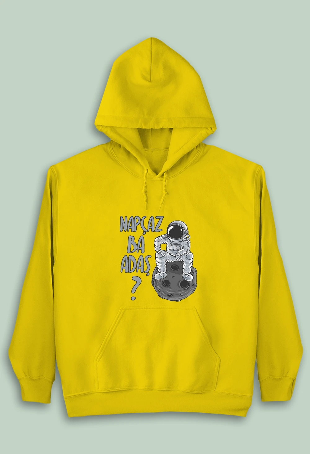 Nabacaz Ba Adaş? (Çocuk Kapüşonlu)