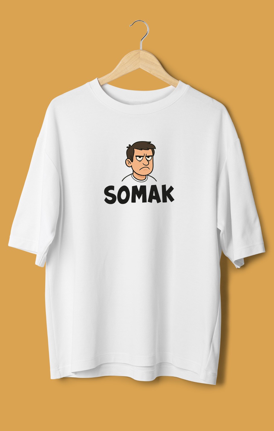 Somak Mode On Kızan (Orijinal Oversize Tişört)