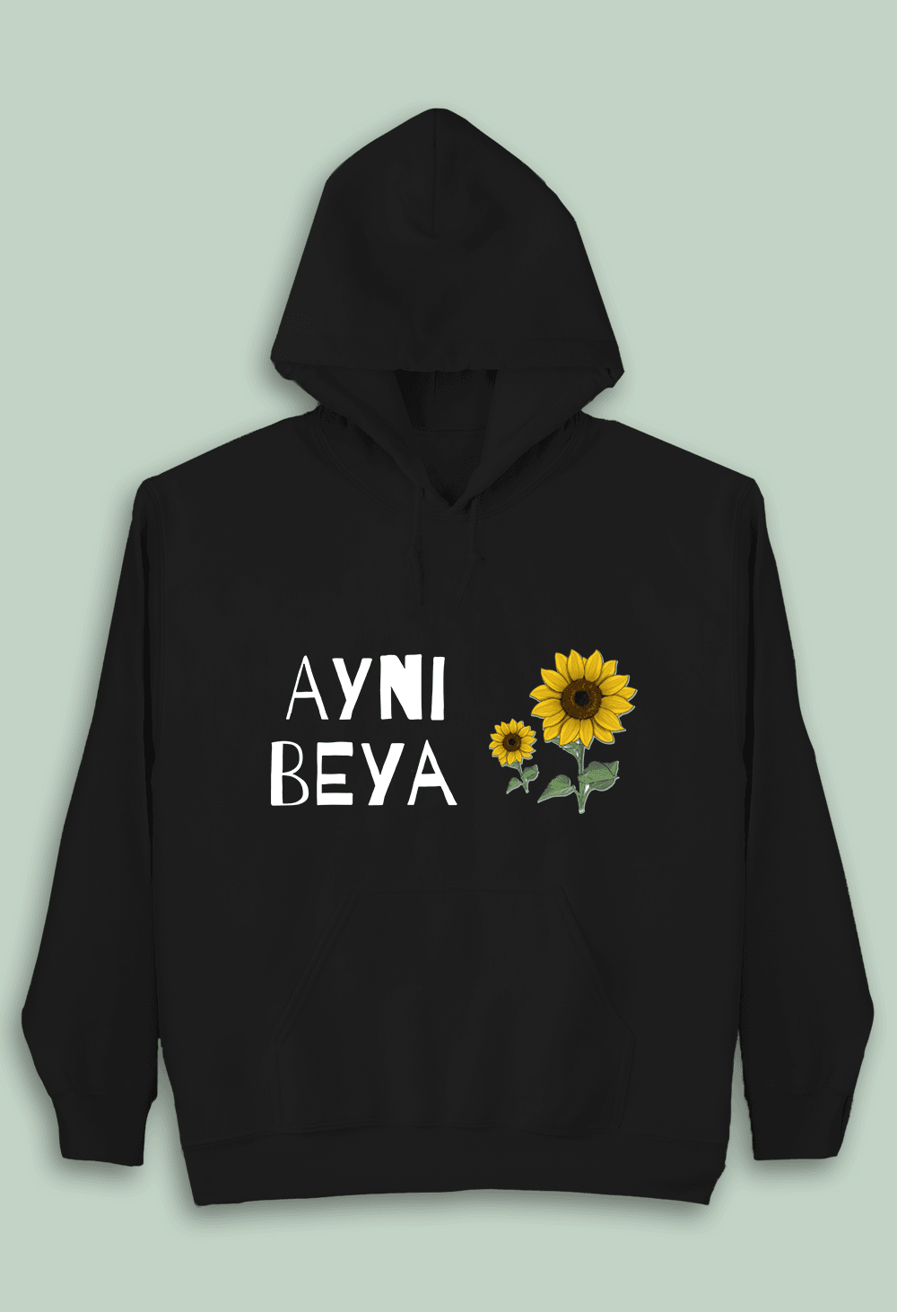 Aynı Beya (Çocuk Kapüşonlu)