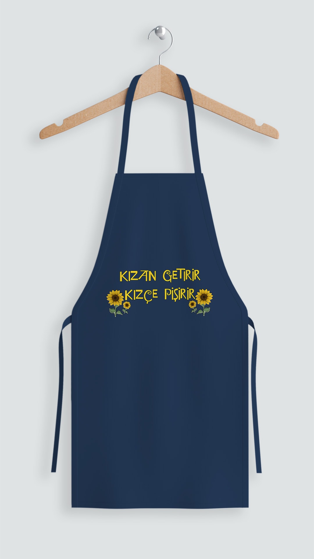 Kızan Getirir, Kızçe Pişirir (Önlük)