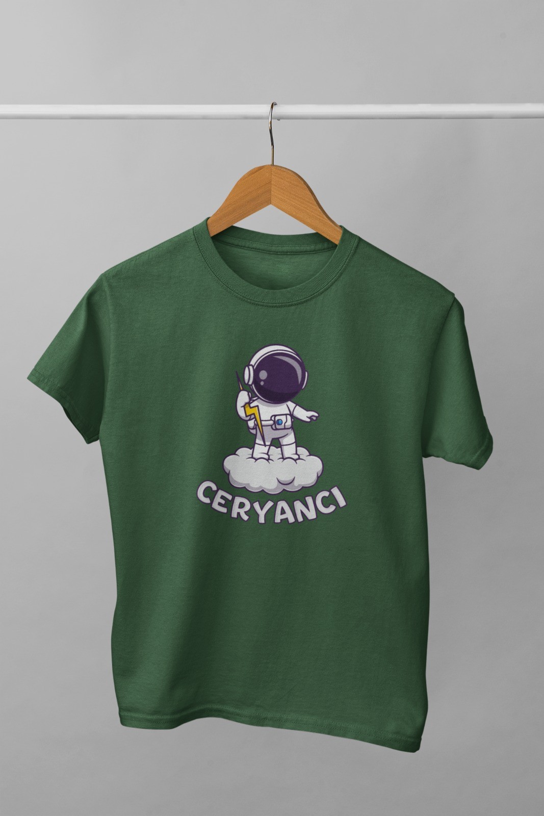 Ceryancı Astronot (Çocuk Tişörtü)